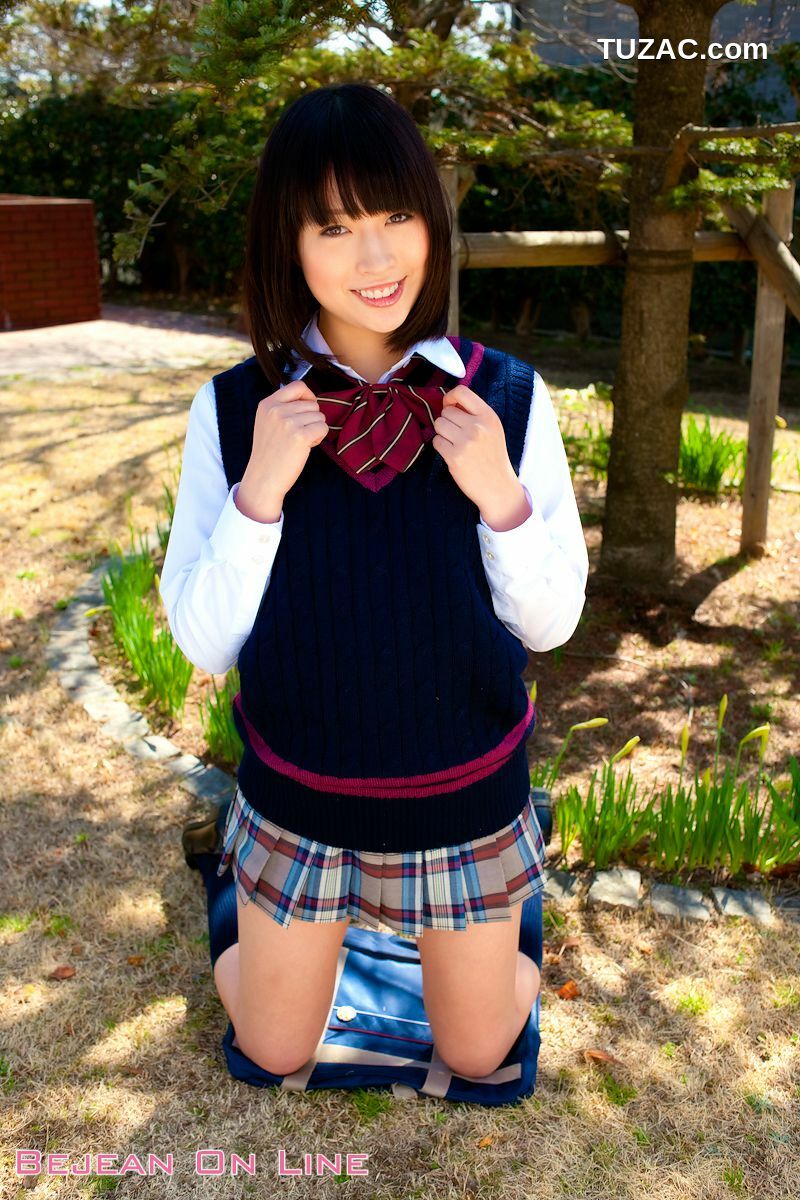 Bejean On Line_私立Bejean女学館 Mau Morikawa 森川真羽 写真集[40P]