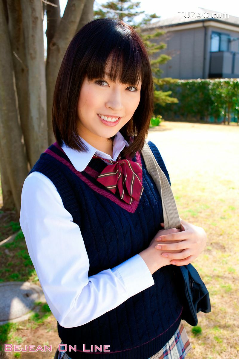 Bejean On Line_私立Bejean女学館 Mau Morikawa 森川真羽 写真集[40P]