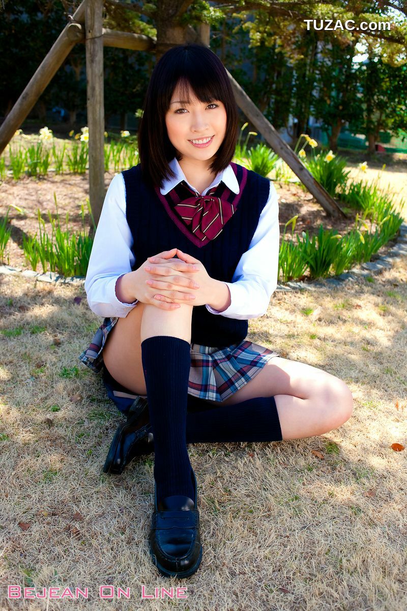 Bejean On Line_私立Bejean女学館 Mau Morikawa 森川真羽 写真集[40P]