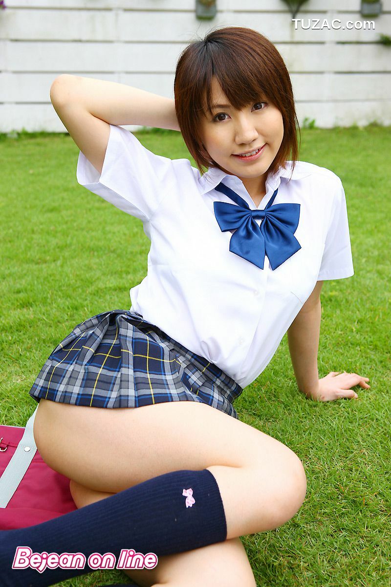 Bejean On Line_私立Bejean女学館 Maya Hirakawa 平川舞弥 写真集[40P]