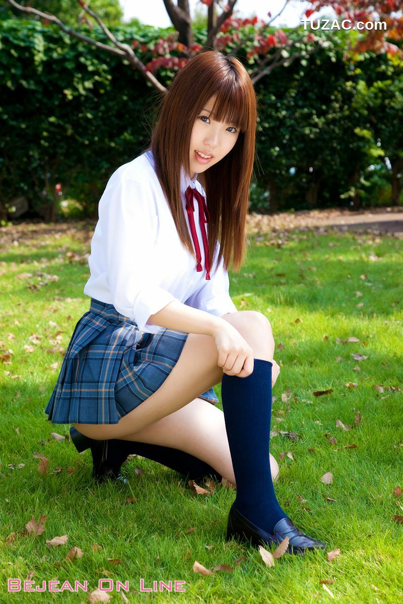 Bejean On Line_私立Bejean女学館 Mizuho Shiraishi 白石みずほ/白石瑞穗 写真集[40P]