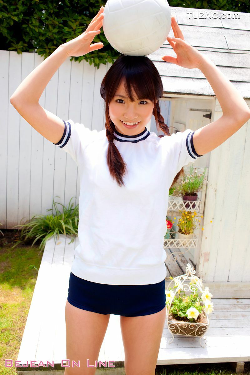 Bejean On Line_私立Bejean女学館 Momoko Yoshida 吉田桃子 写真集[40P]