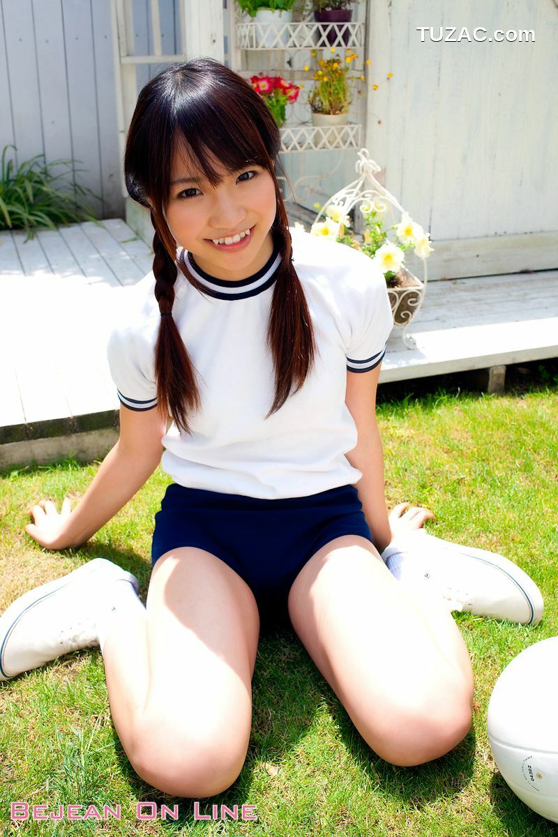 Bejean On Line_私立Bejean女学館 Momoko Yoshida 吉田桃子 写真集[40P]