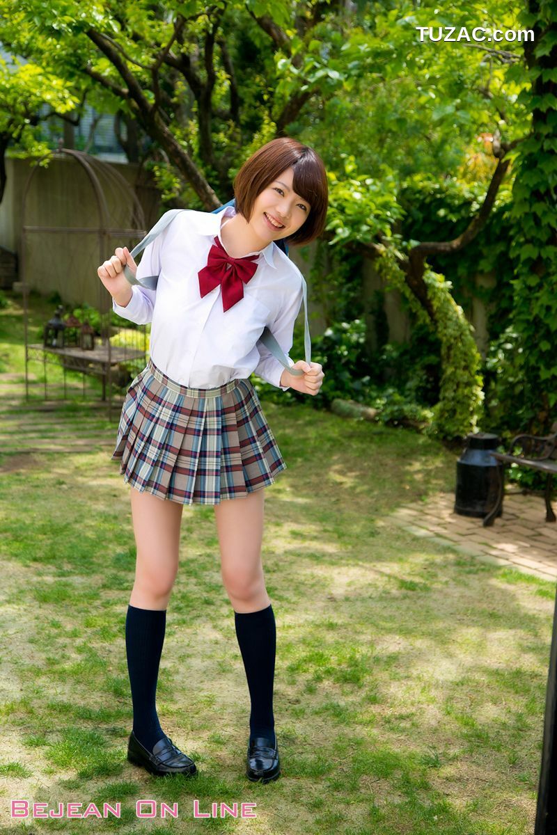 Bejean On Line_私立Bejean女学館 Nanami Moegi 萌木七海 写真集[50P]