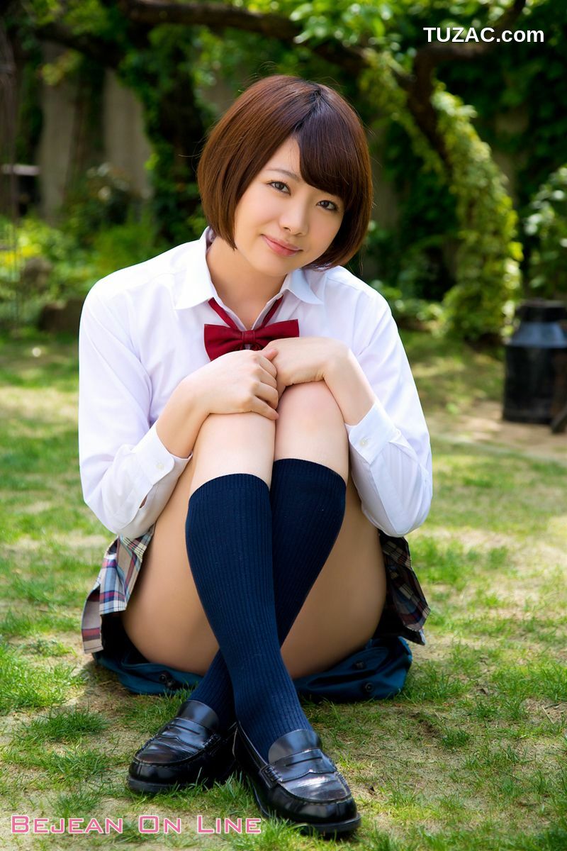 Bejean On Line_私立Bejean女学館 Nanami Moegi 萌木七海 写真集[50P]