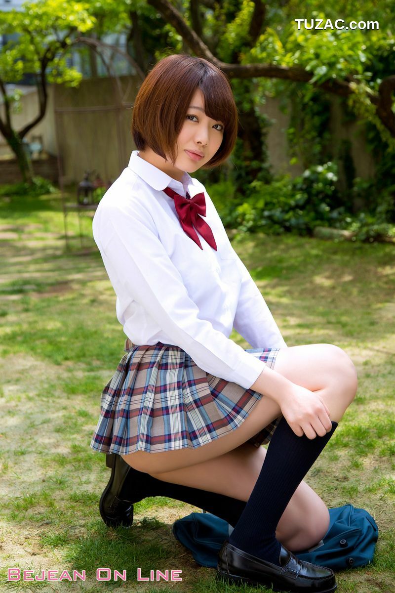 Bejean On Line_私立Bejean女学館 Nanami Moegi 萌木七海 写真集[50P]