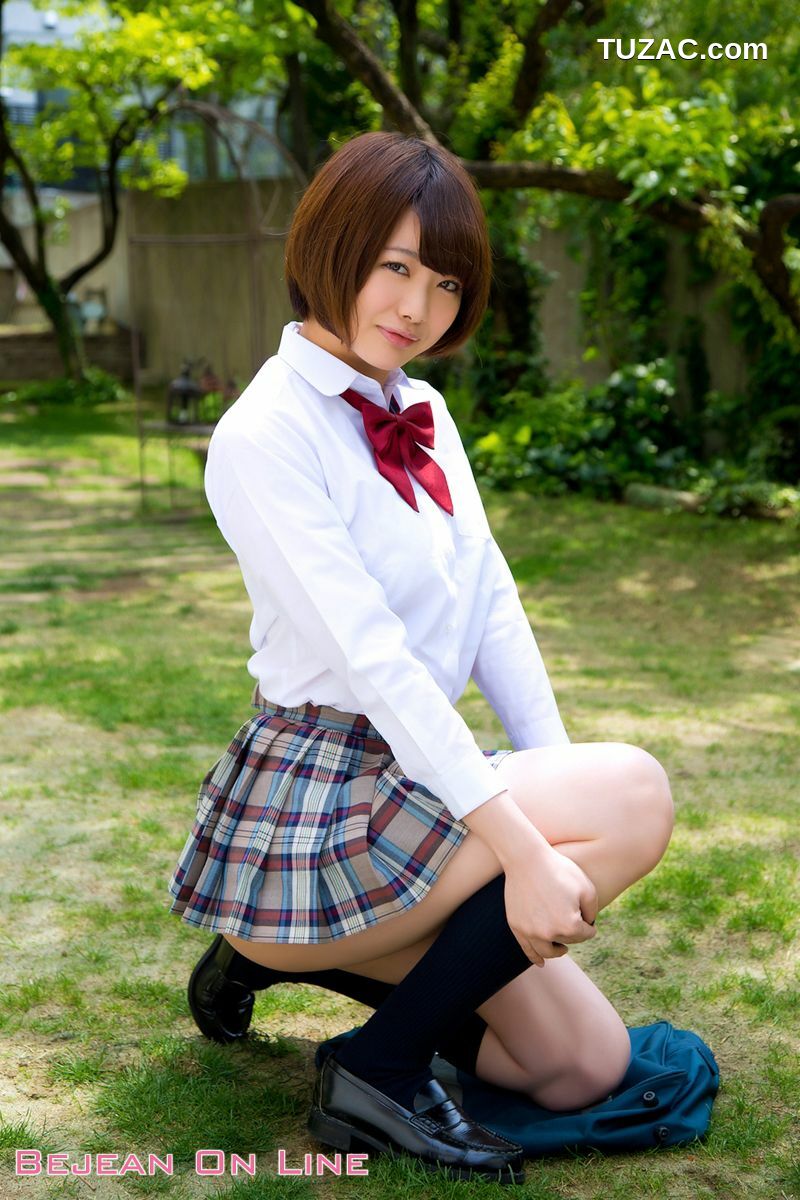 Bejean On Line_私立Bejean女学館 Nanami Moegi 萌木七海 写真集[50P]