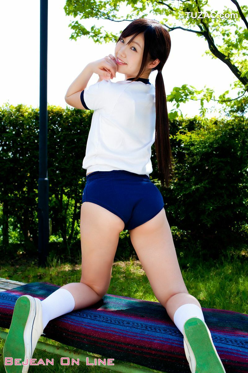 Bejean On Line_私立Bejean女学館 Rie Matsuoka 松岡里英 写真集[49P]