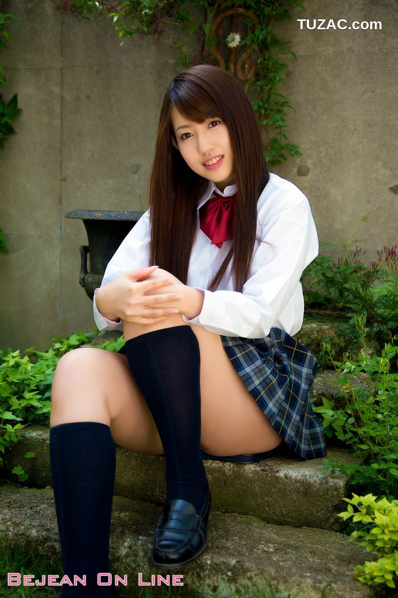 Bejean On Line_私立Bejean女学館 Rino 璃乃 写真集[46P]