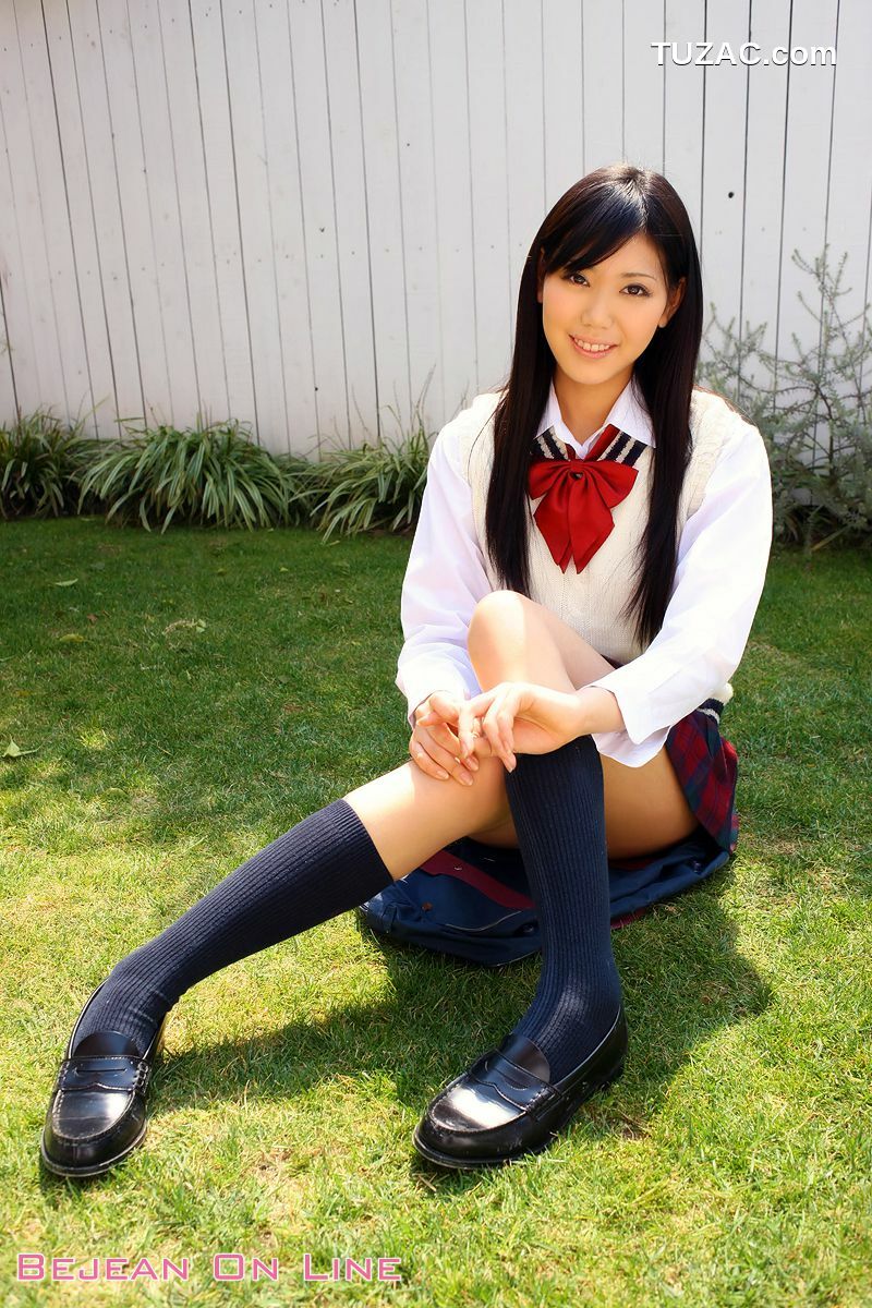 Bejean On Line_私立Bejean女学館 Saemi Shinohara 篠原冴美 写真集[40P]