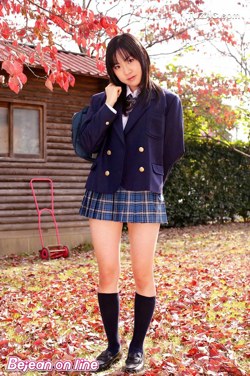 Bejean On Line_私立Bejean女学館 Sayaka Kuramoto 倉本さやか 写真集[58P]