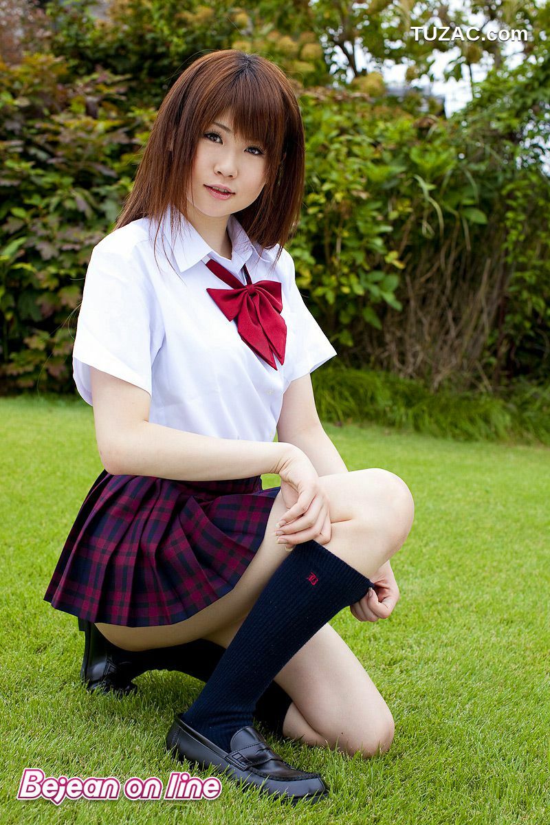 Bejean On Line_私立Bejean女学館 Syouna Hayama 葉山翔菜 写真集[40P]