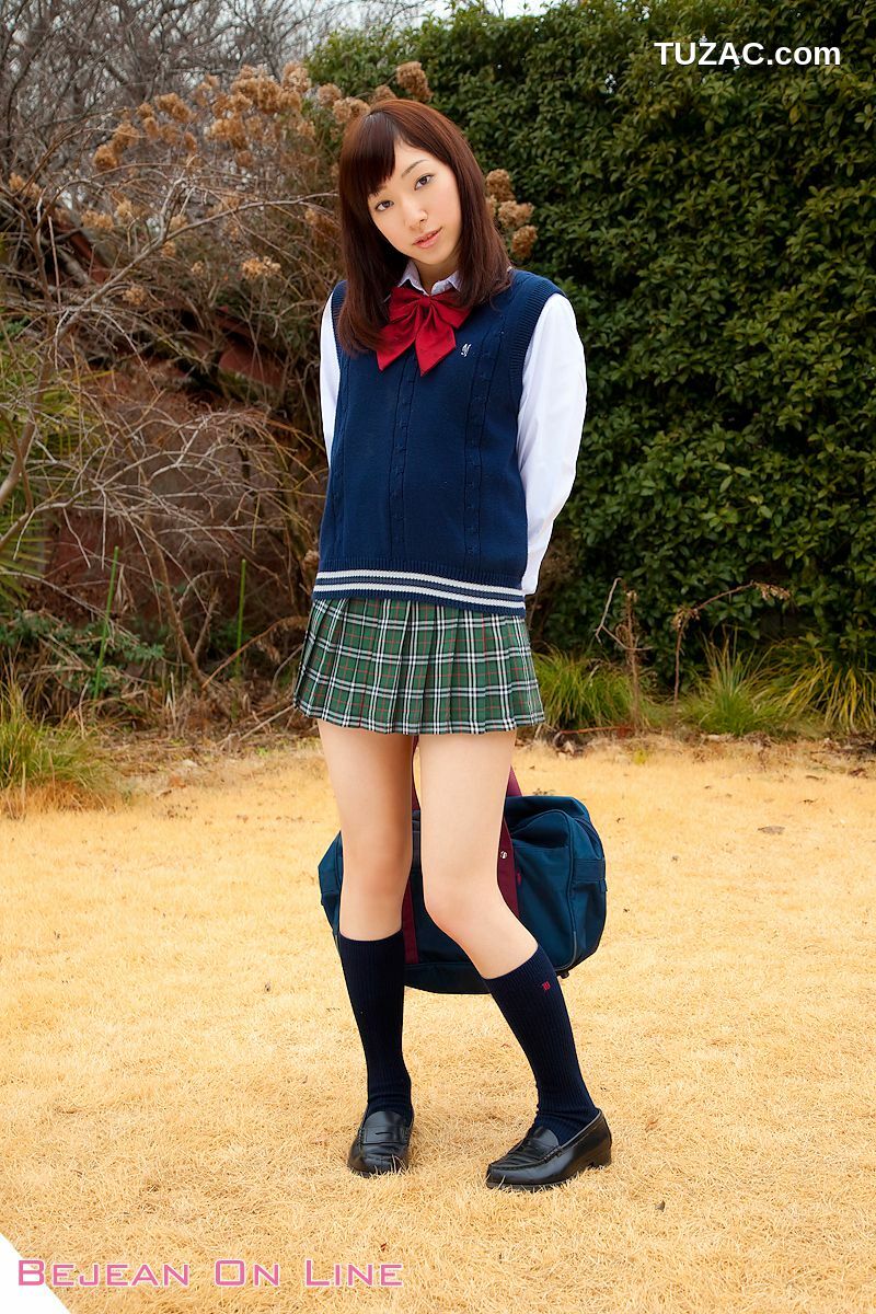 Bejean On Line_私立Bejean女学館 Tsubasa 翼 写真集[40P]