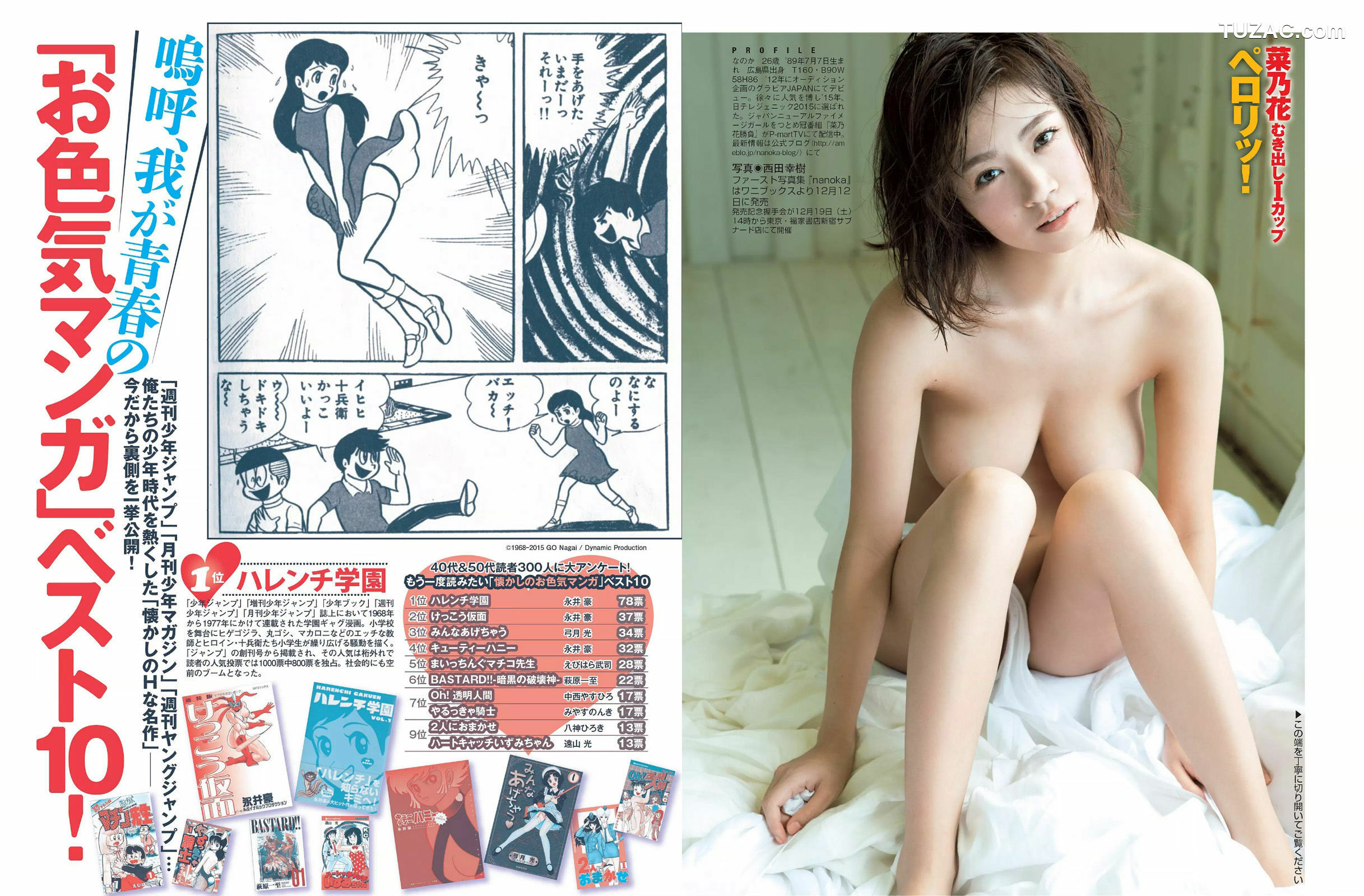FLASH杂志写真_ おのののか 宮脇咲良 RION 菜乃花 あべみほ 2015.12.22 写真杂志[17P]