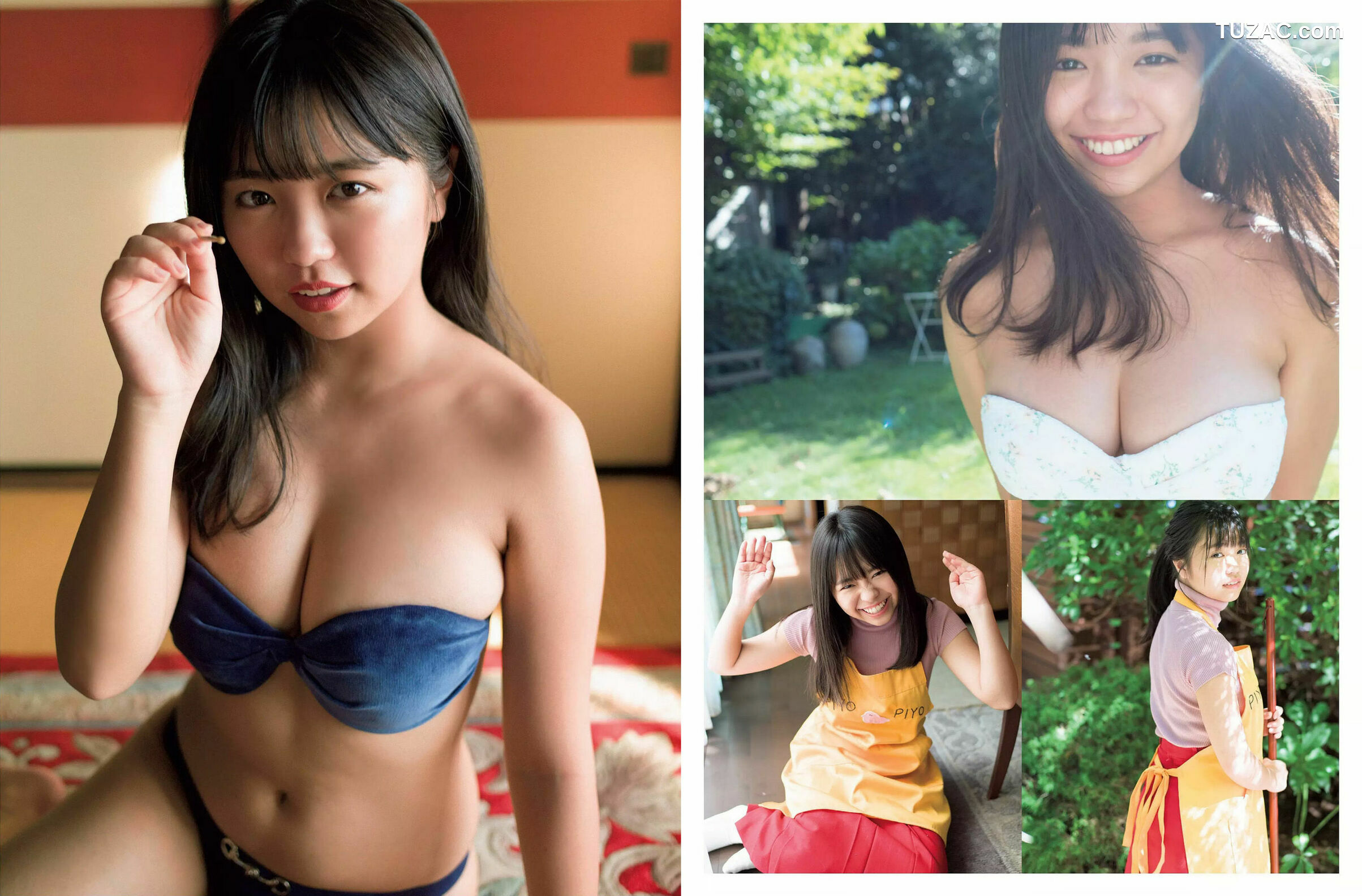 FLASH杂志写真_ 大原優乃 中川祐子 出口亜梨沙 2018.12.04 写真杂志[23P]