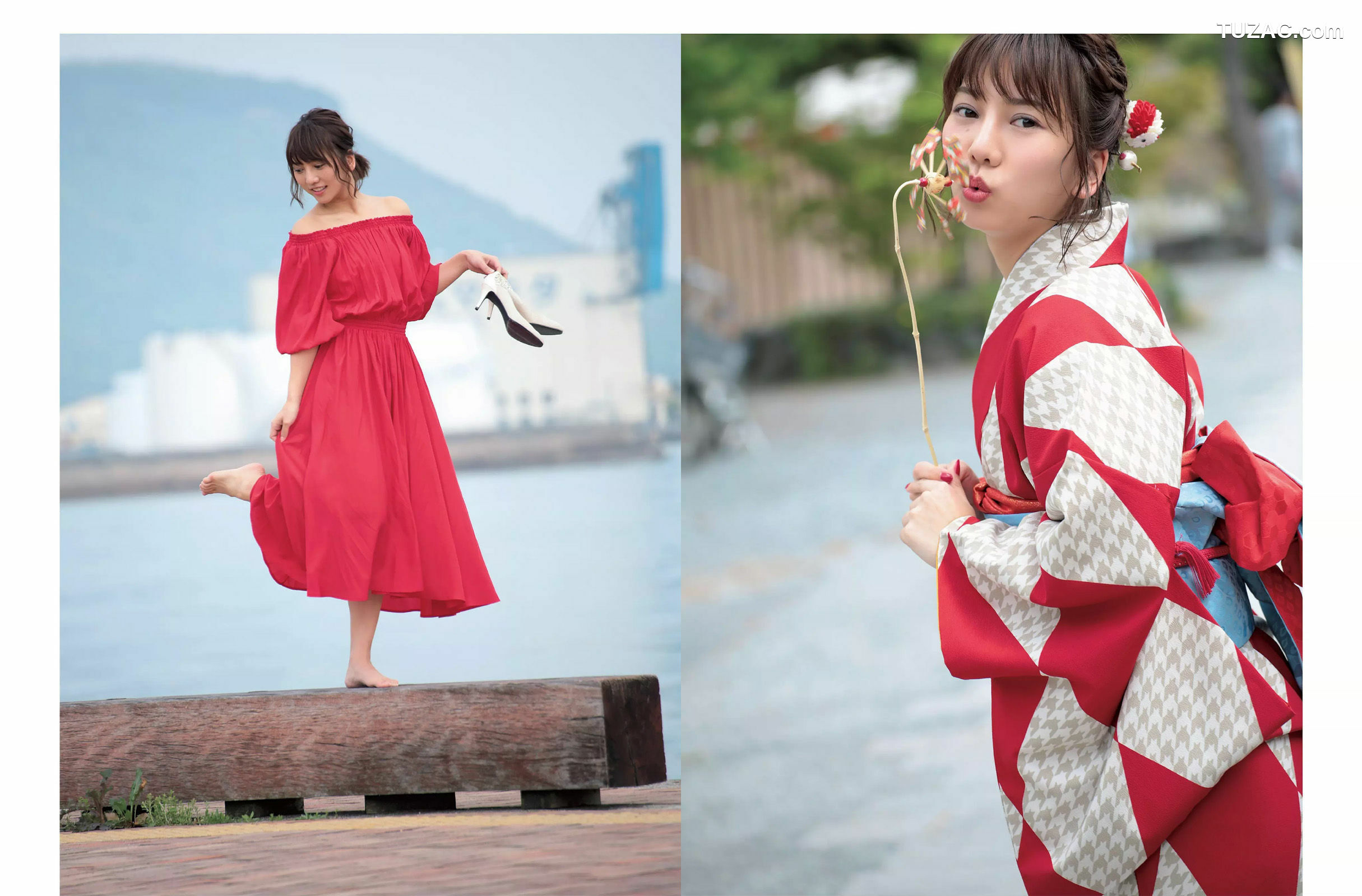 FLASH杂志写真_ 朝比奈彩 叶美香 手島優 高城亜樹 2017.08.22-29 写真杂志[18P]