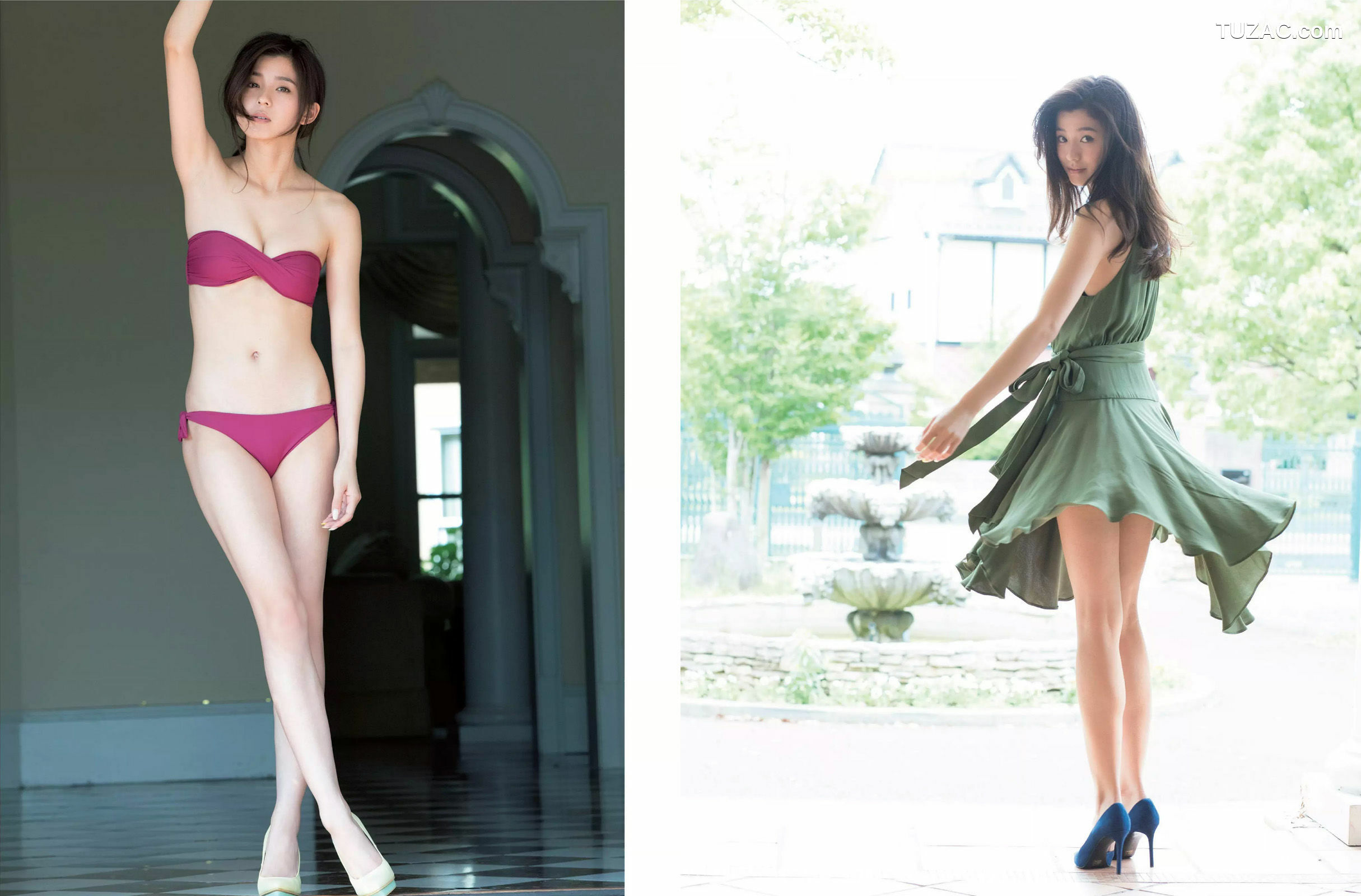 FLASH杂志写真_ 朝比奈彩 叶美香 手島優 高城亜樹 2017.08.22-29 写真杂志[18P]