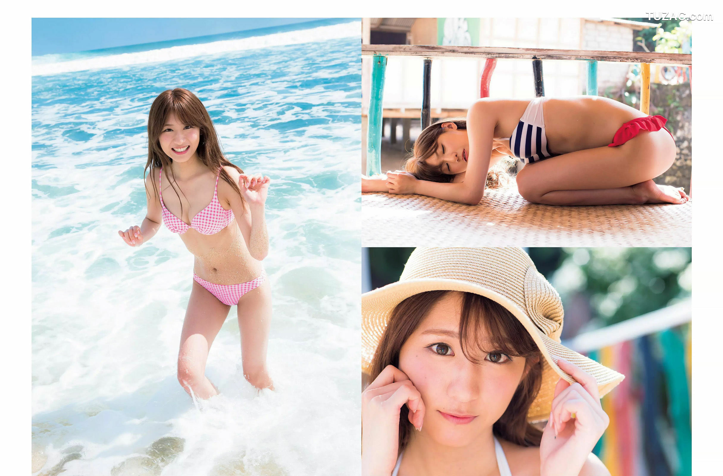 FLASH杂志写真_ 板野友美 松田美子 あびる李帆 ダレノガレ明美 ほのか 玉置成実 2017.07.18 写真杂志[13P]
