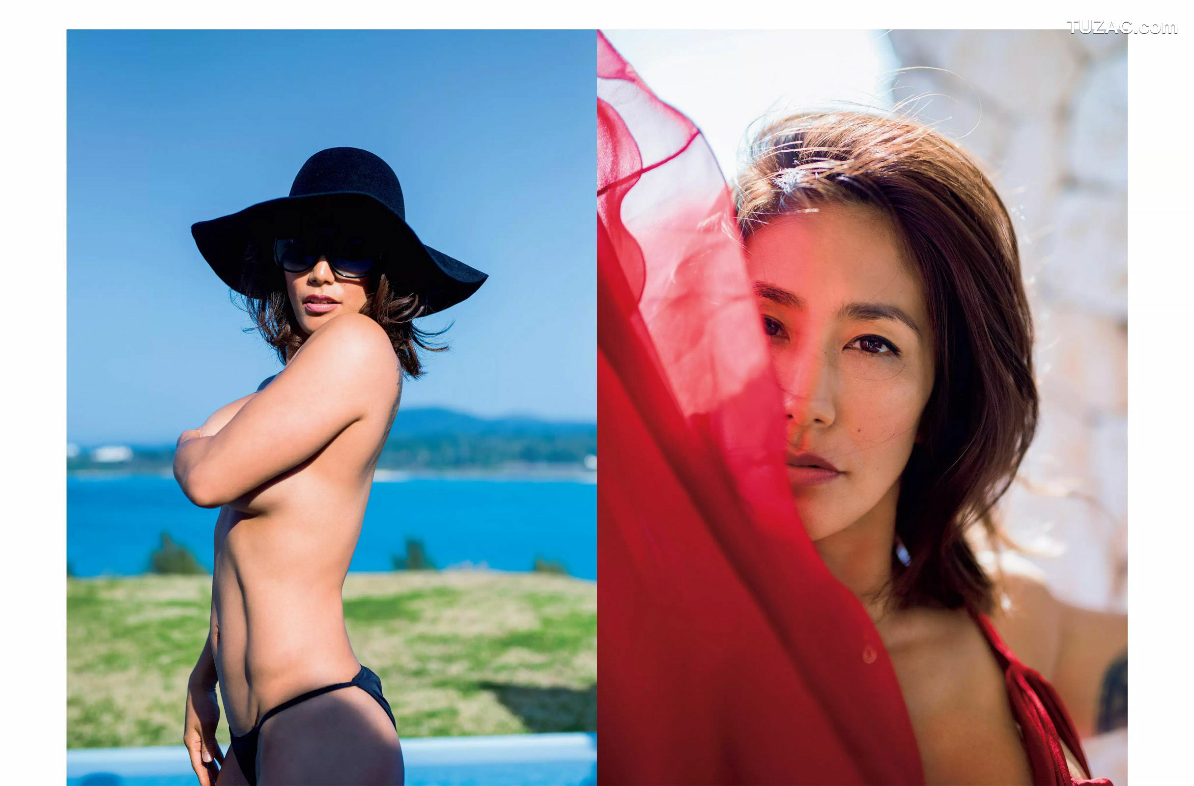 FLASH杂志写真_ 橋本マナミ 本郷杏奈 衛藤美彩 2017.05.23 写真杂志[22P]