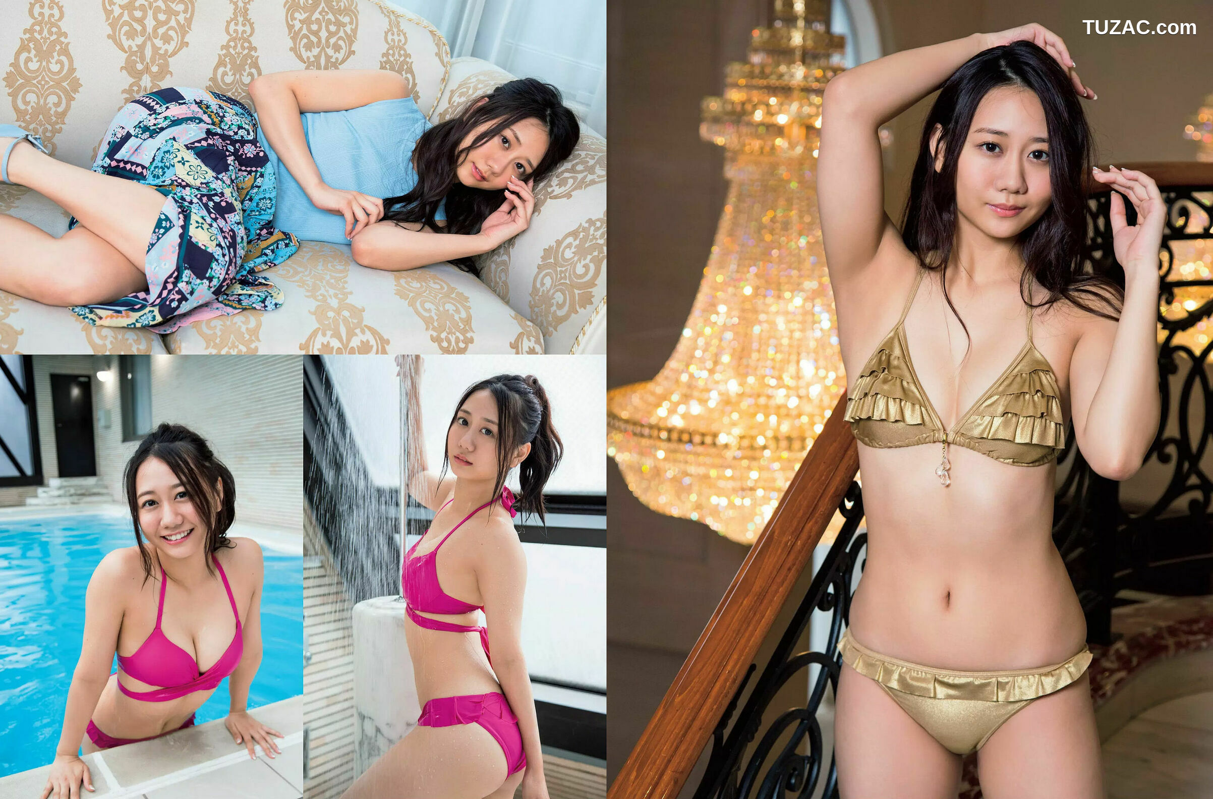 FLASH杂志写真_ 田中道子 天木じゅん 岩本和子 古畑奈和 出口亜梨沙 2018.07.17 写真杂志[16P]