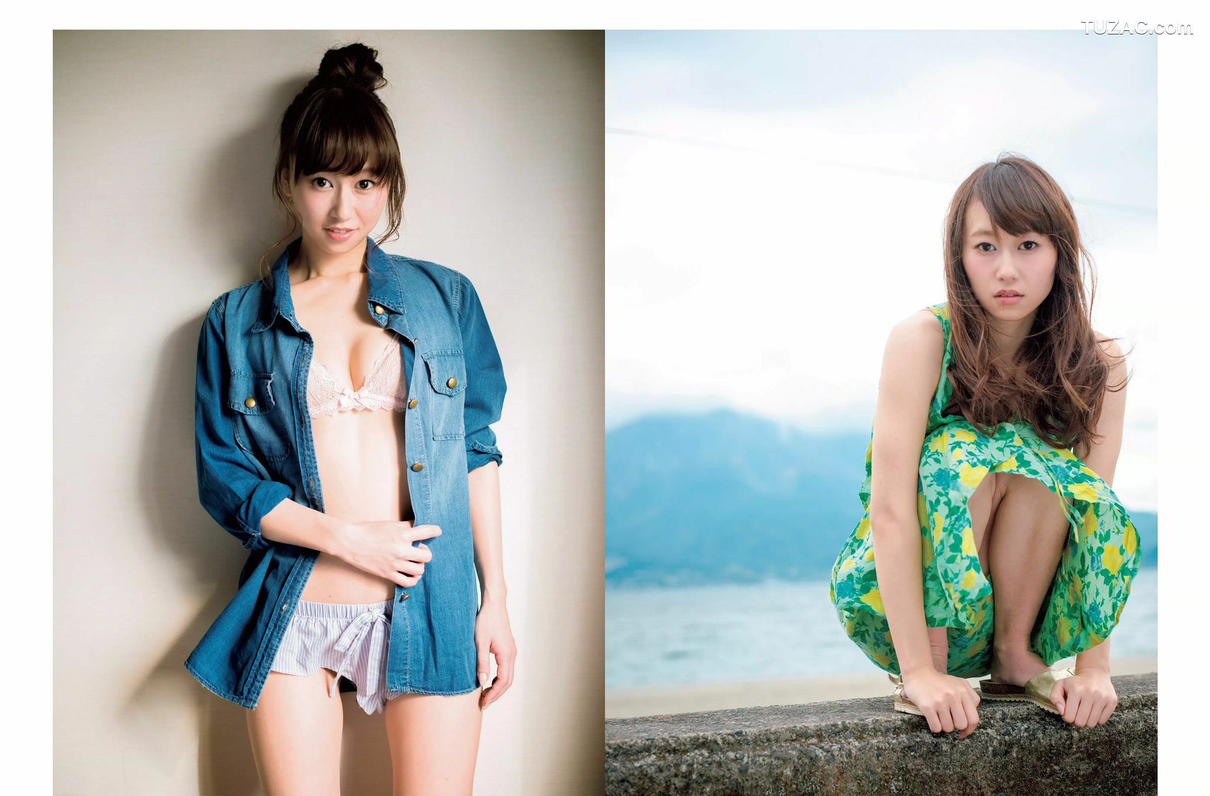FLASH杂志写真_ 菜々緒 山本美憂 朝比奈彩 小林香菜 2017.03.28 写真杂志[15P]