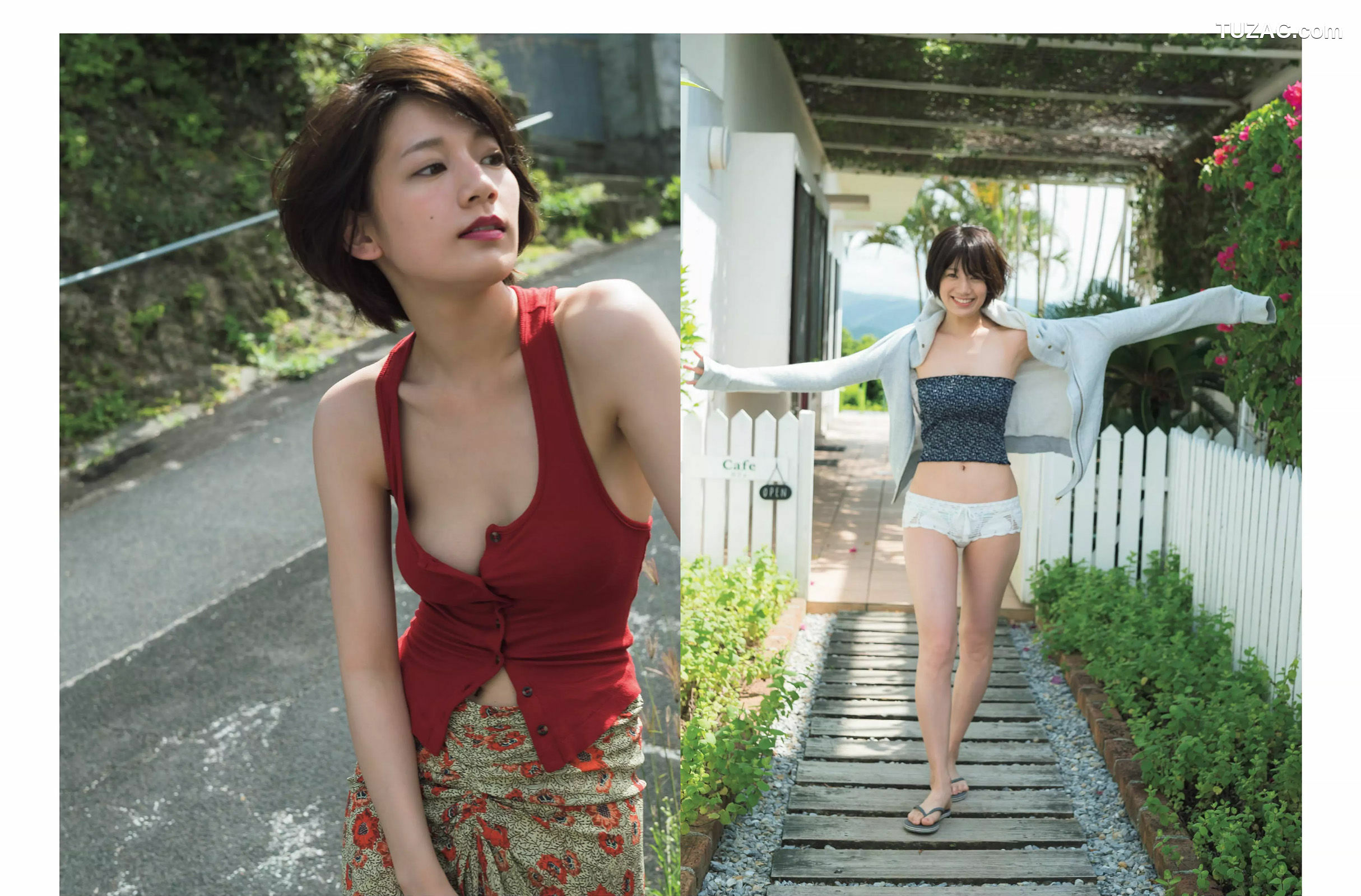 FLASH杂志写真_ 須田亜香里 道重さゆみ 佐藤美希 高城亜樹 道端アンジェリカ 水嶋那奈 2018.07.24-31 写真杂志[26P]