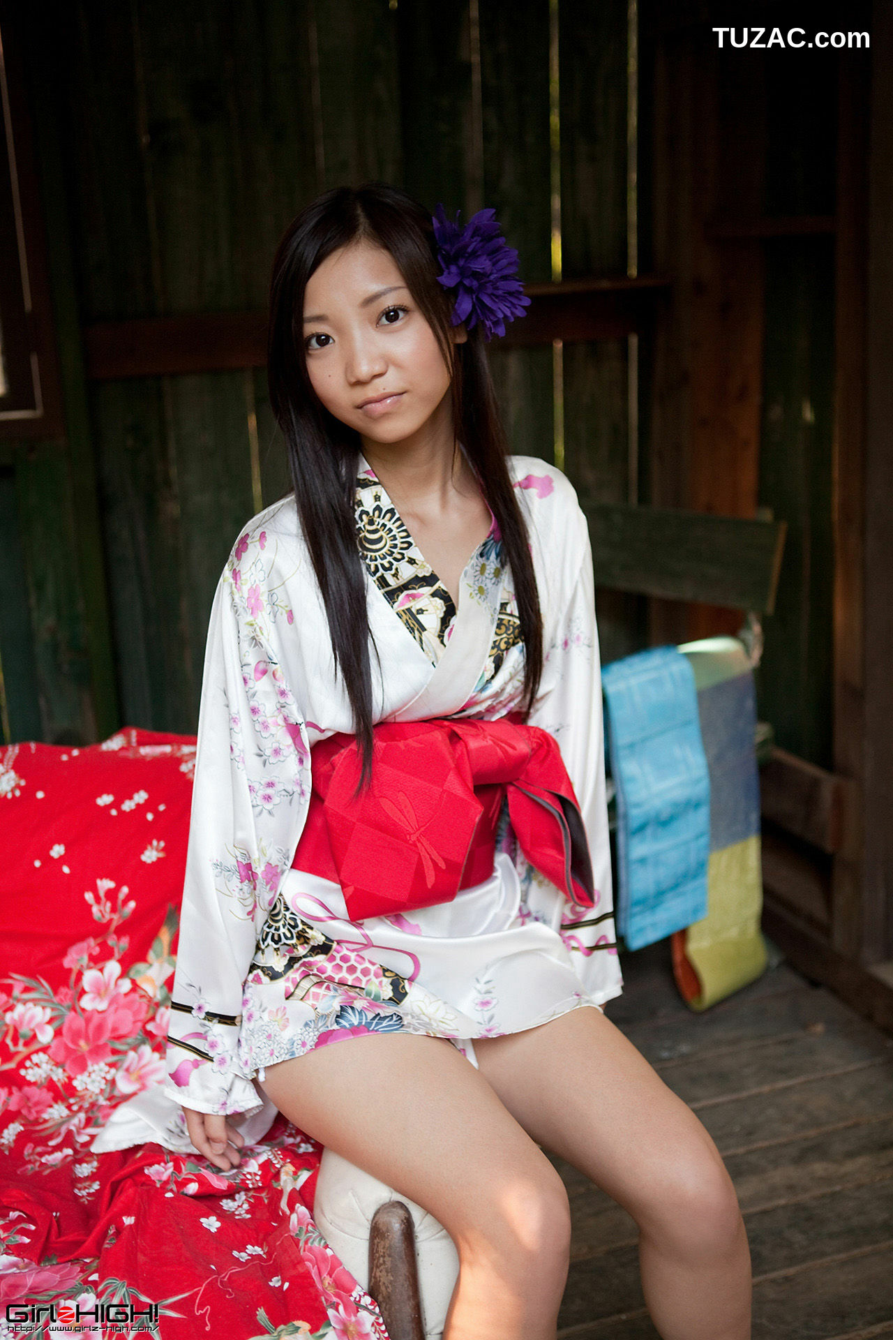 Girlz-High_ Fuuka Nishihama 西浜ふうか - 和服少女 Special Gravure (STAGE1) 6.2 写真集[30P]