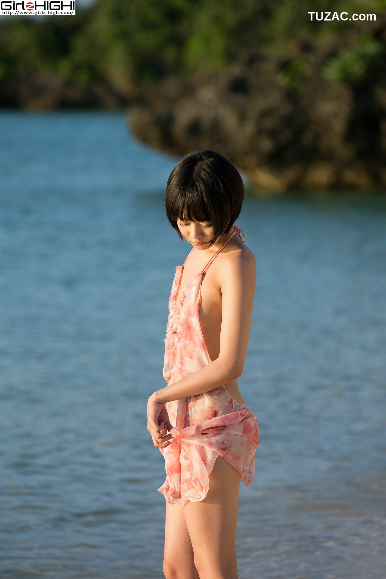Girlz-High_ Koharu Nishino 西野小春 - 海边镂空少女 - bkoh_004_003 写真集[40P]