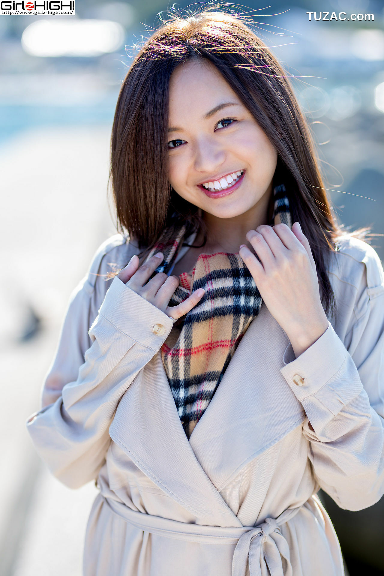 Girlz-High_ Mayumi Yamanaka 山中真由美 - 海边长靴系列 - bmay_011_001 写真集[45P]