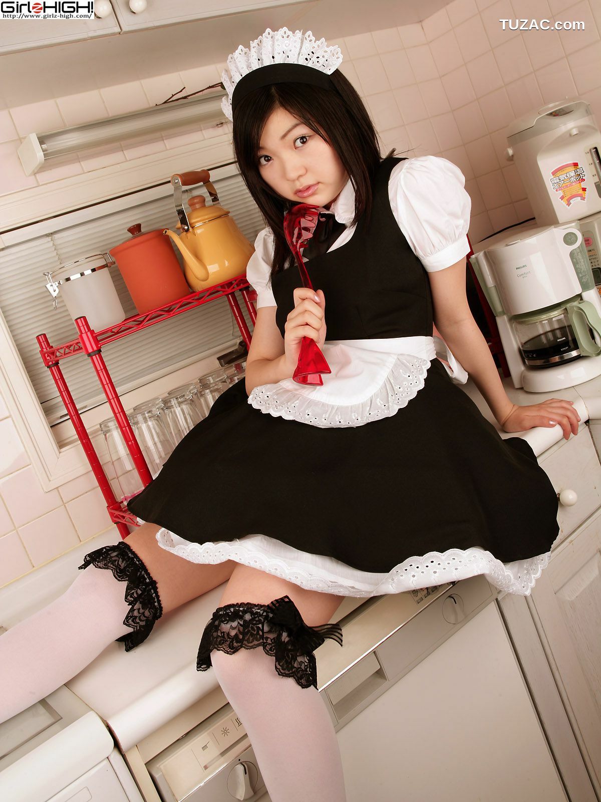 Girlz-High_ Moe Misaki 美咲萌 Gravure Gallery - g074 Photoset 02 写真集[46P]