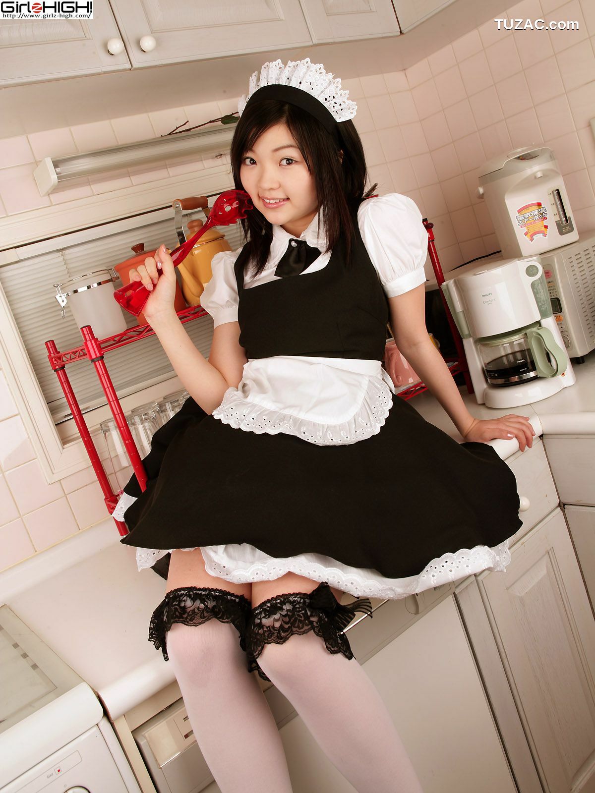 Girlz-High_ Moe Misaki 美咲萌 Gravure Gallery - g074 Photoset 02 写真集[46P]