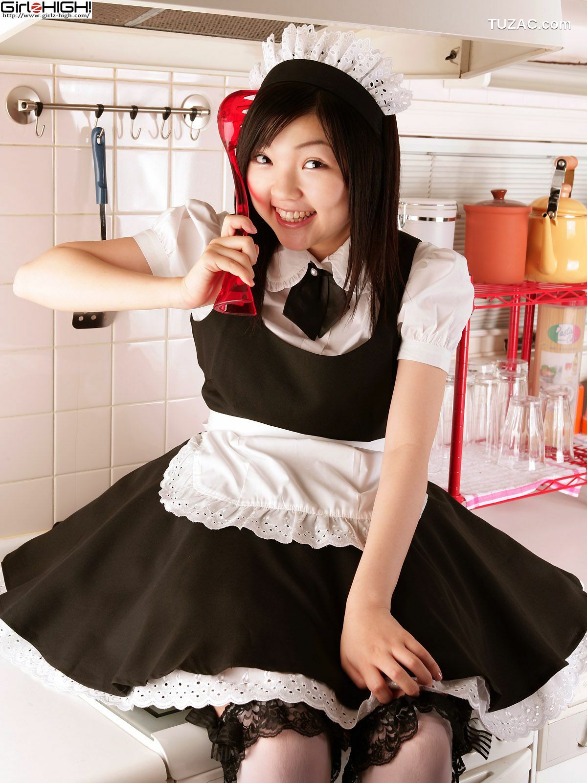 Girlz-High_ Moe Misaki 美咲萌 Gravure Gallery - g074 Photoset 02 写真集[46P]