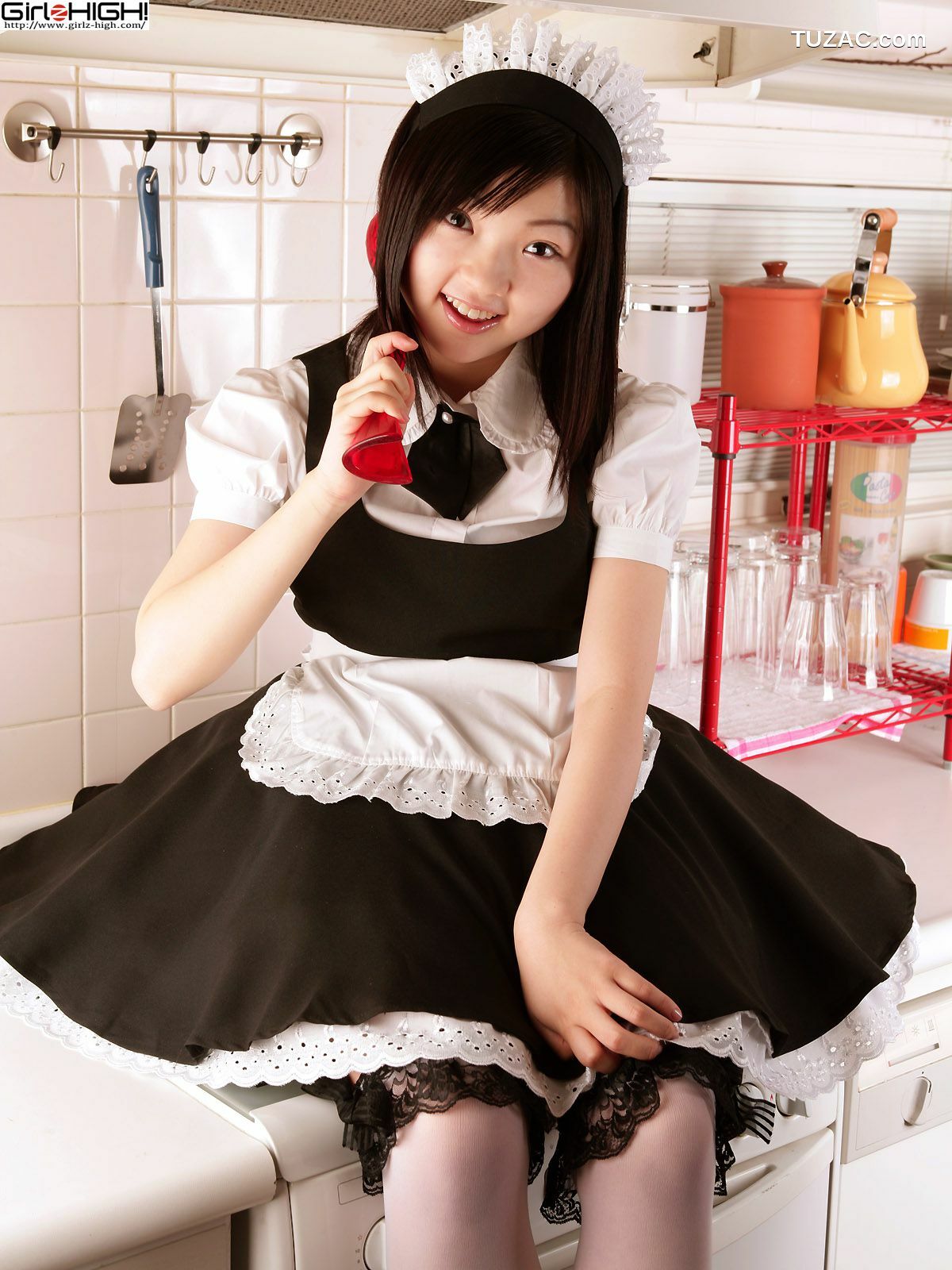 Girlz-High_ Moe Misaki 美咲萌 Gravure Gallery - g074 Photoset 02 写真集[46P]
