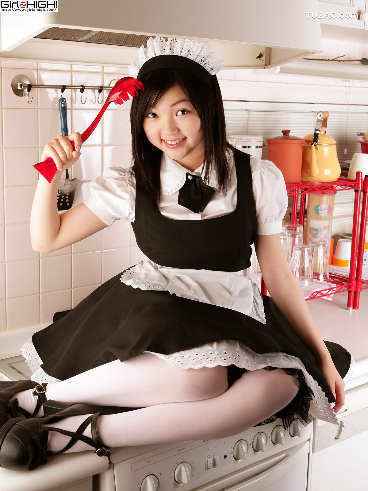 Girlz-High_ Moe Misaki 美咲萌 Gravure Gallery - g074 Photoset 02 写真集[46P]