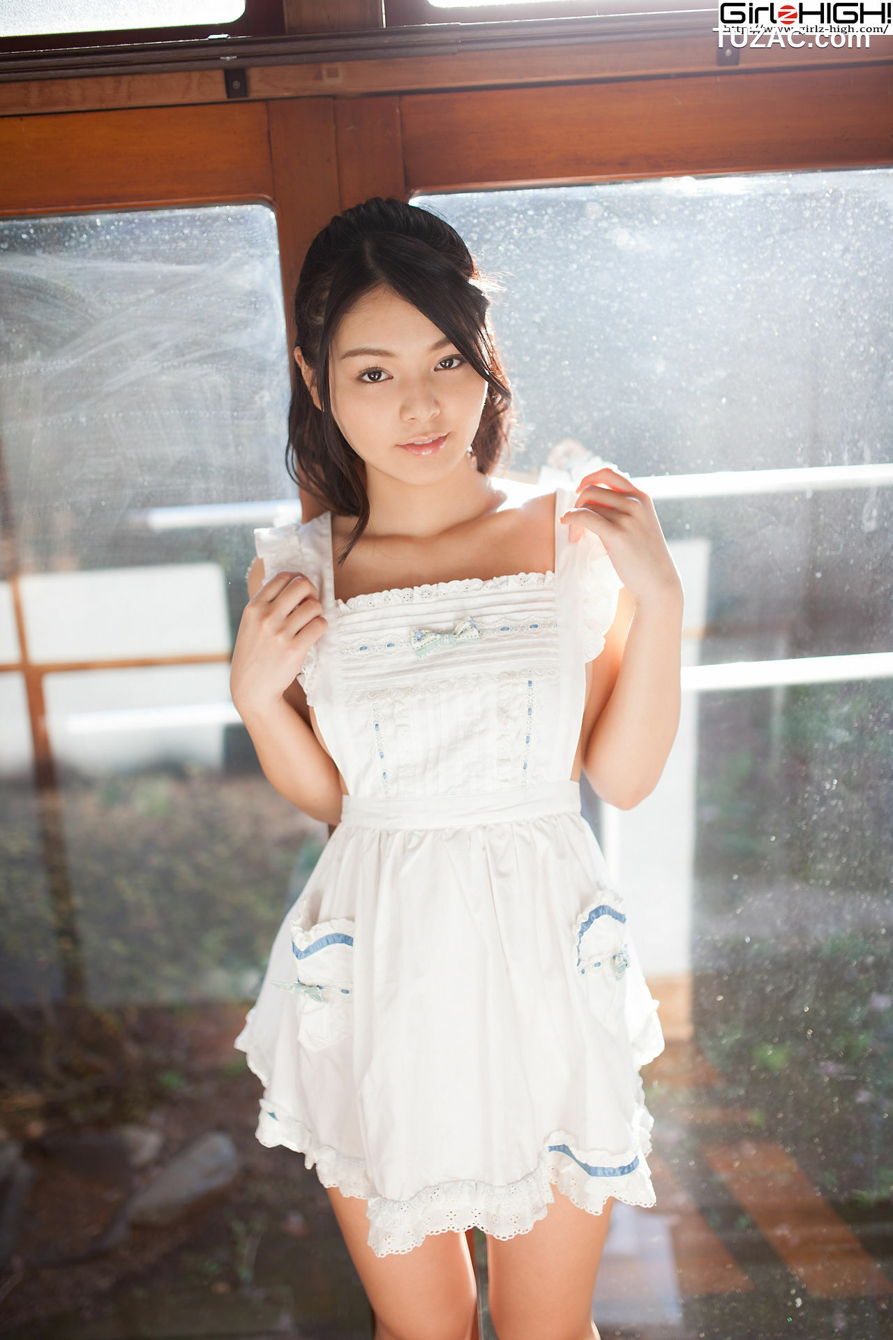 Girlz-High_ Tsubasa Akimoto 秋本翼 - 性感厨娘 buno_037_003 写真集[43P]