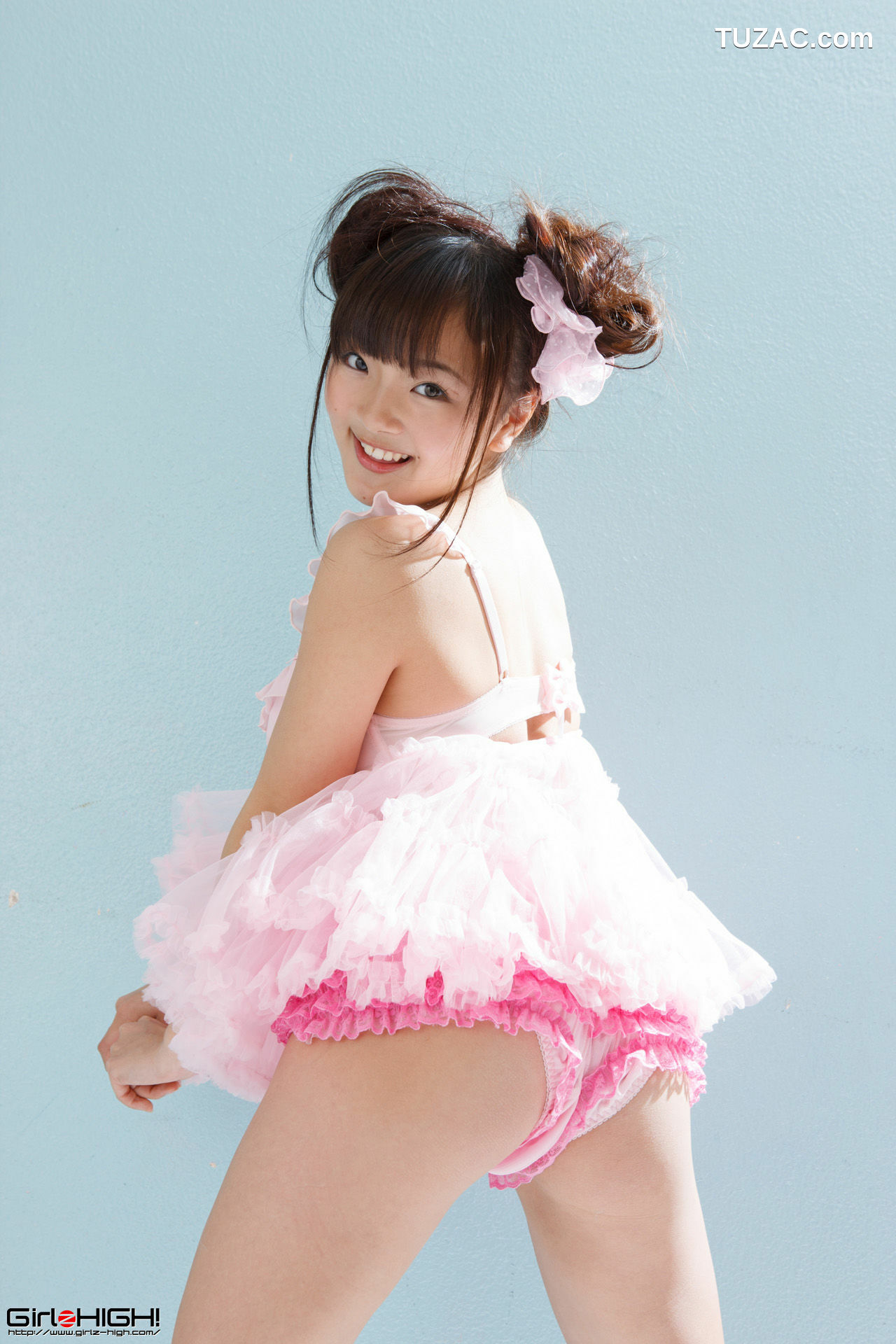 Girlz-High_ 愛沢新菜 #g028 Gravure Gallery 3.3 写真集[40P]