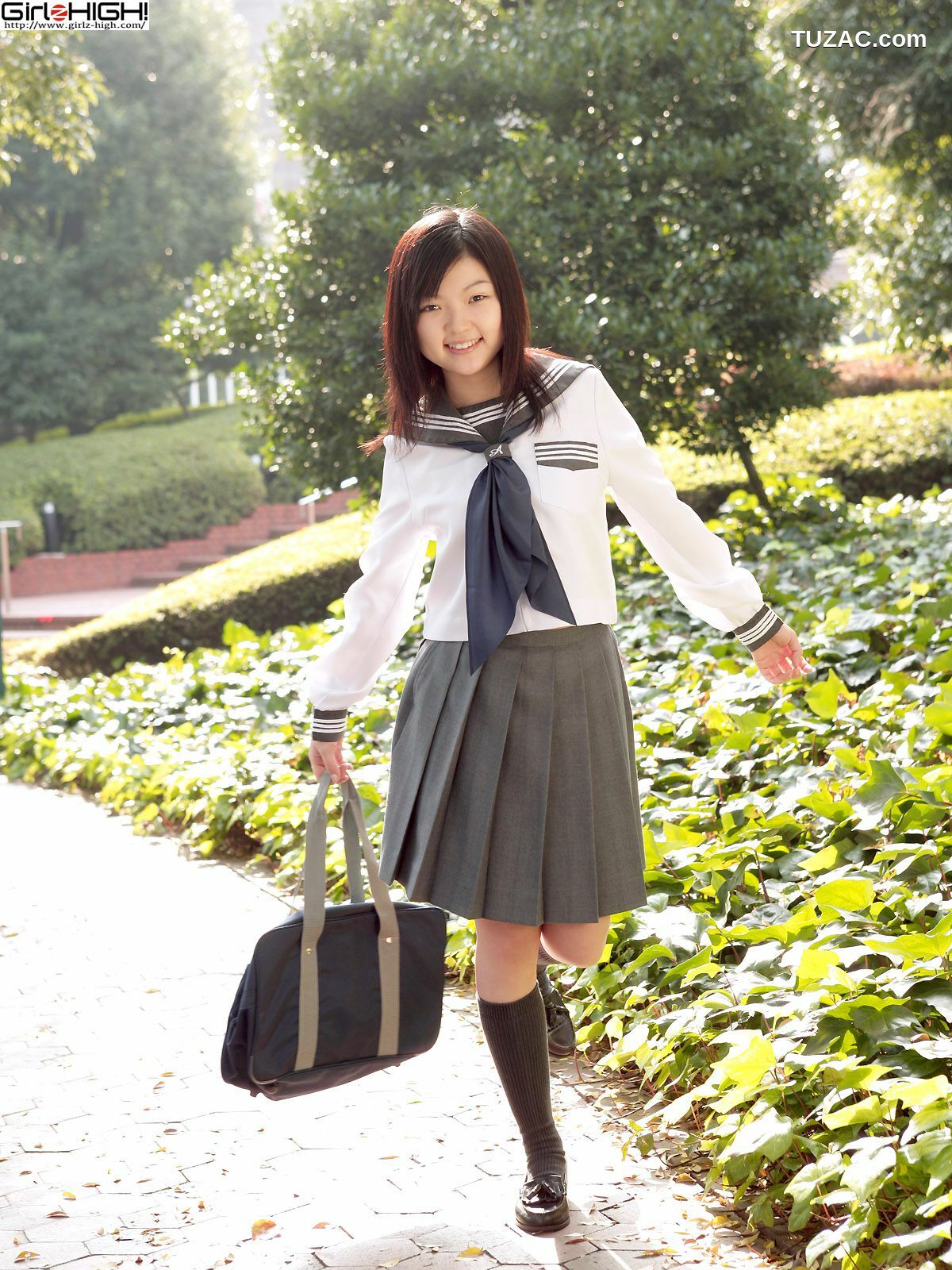 Girlz-High_美咲萌 Gravure Gallery - g074 Photoset 01 写真集[35P]