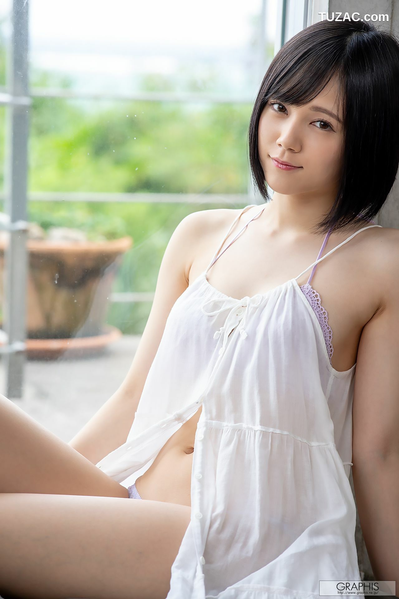 Graphis_ Gals.462 涼森れむ 《Transparent Body》 写真集[33P]