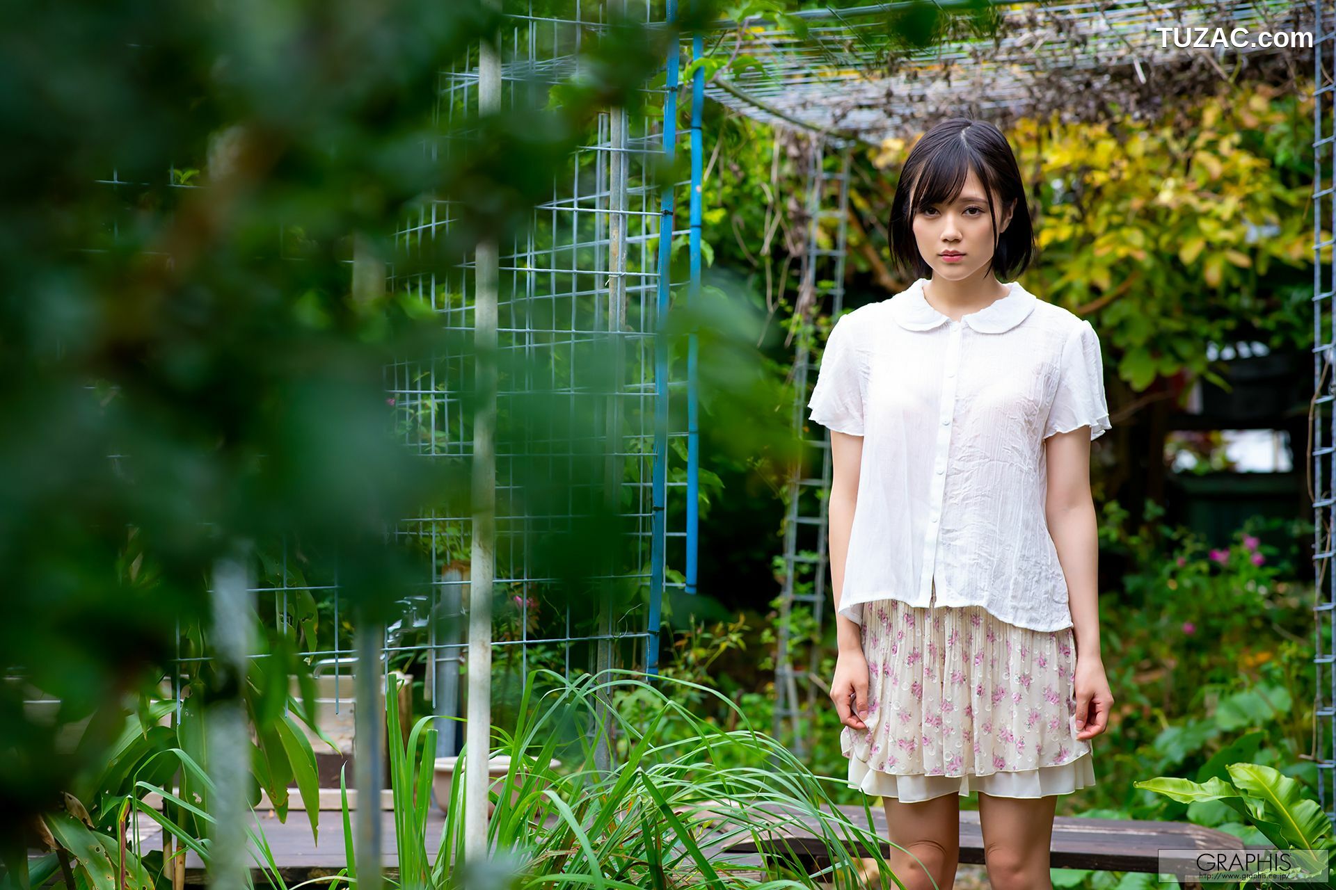 Graphis_ Gals.462 涼森れむ 《Transparent Body》 写真集[33P]