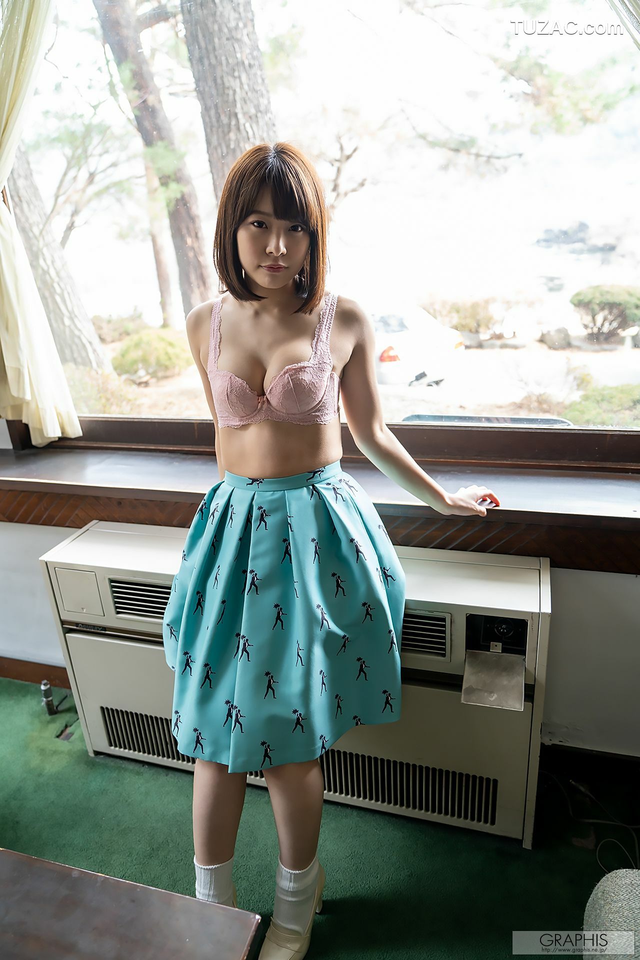 Graphis_ Gals466 八木奈々(八木奈奈) 《Innocent Heart》 写真集[62P]