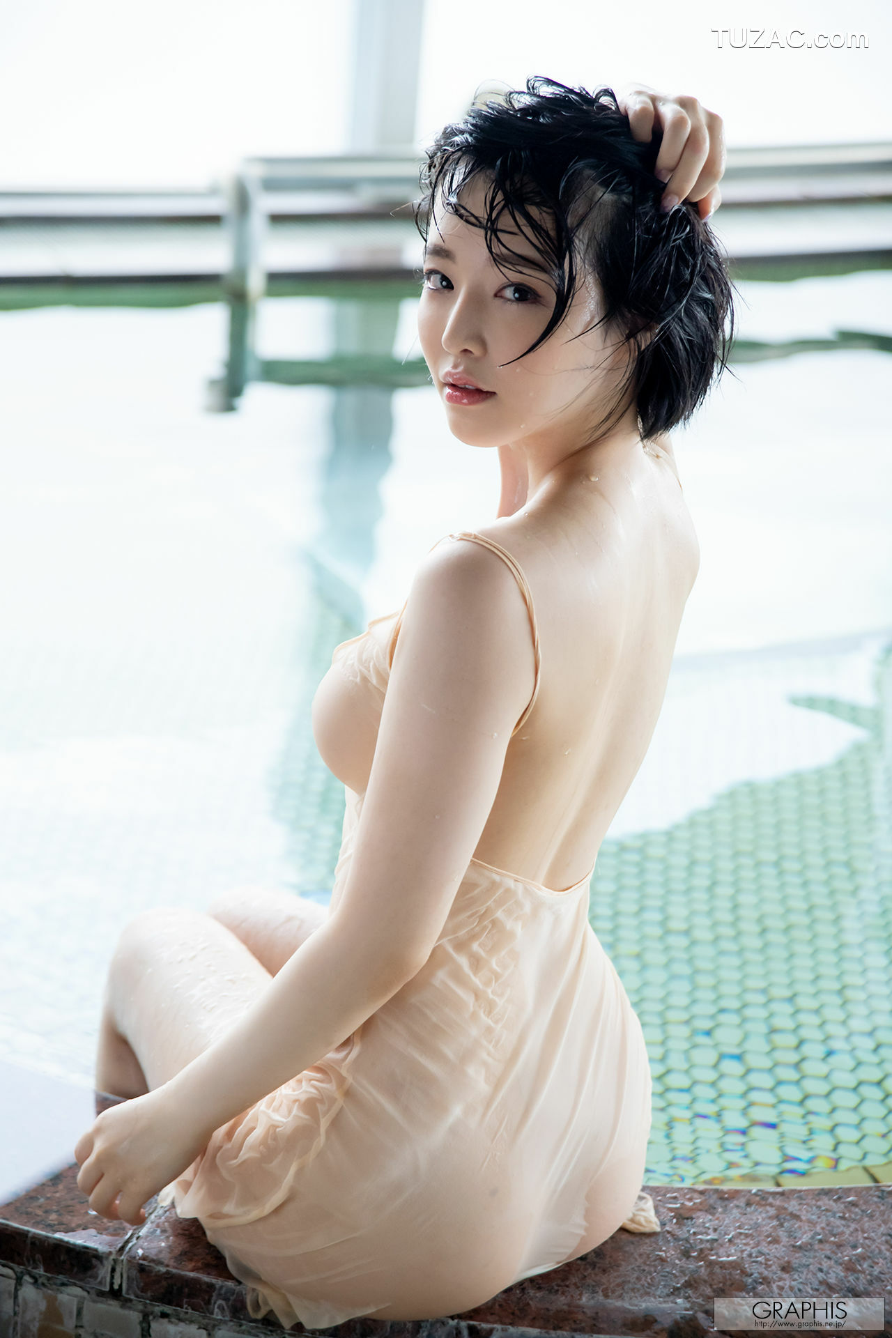 Graphis_ 初脱ぎ娘 No.171 三宮つばき Tsubaki Sannomiya [47P]