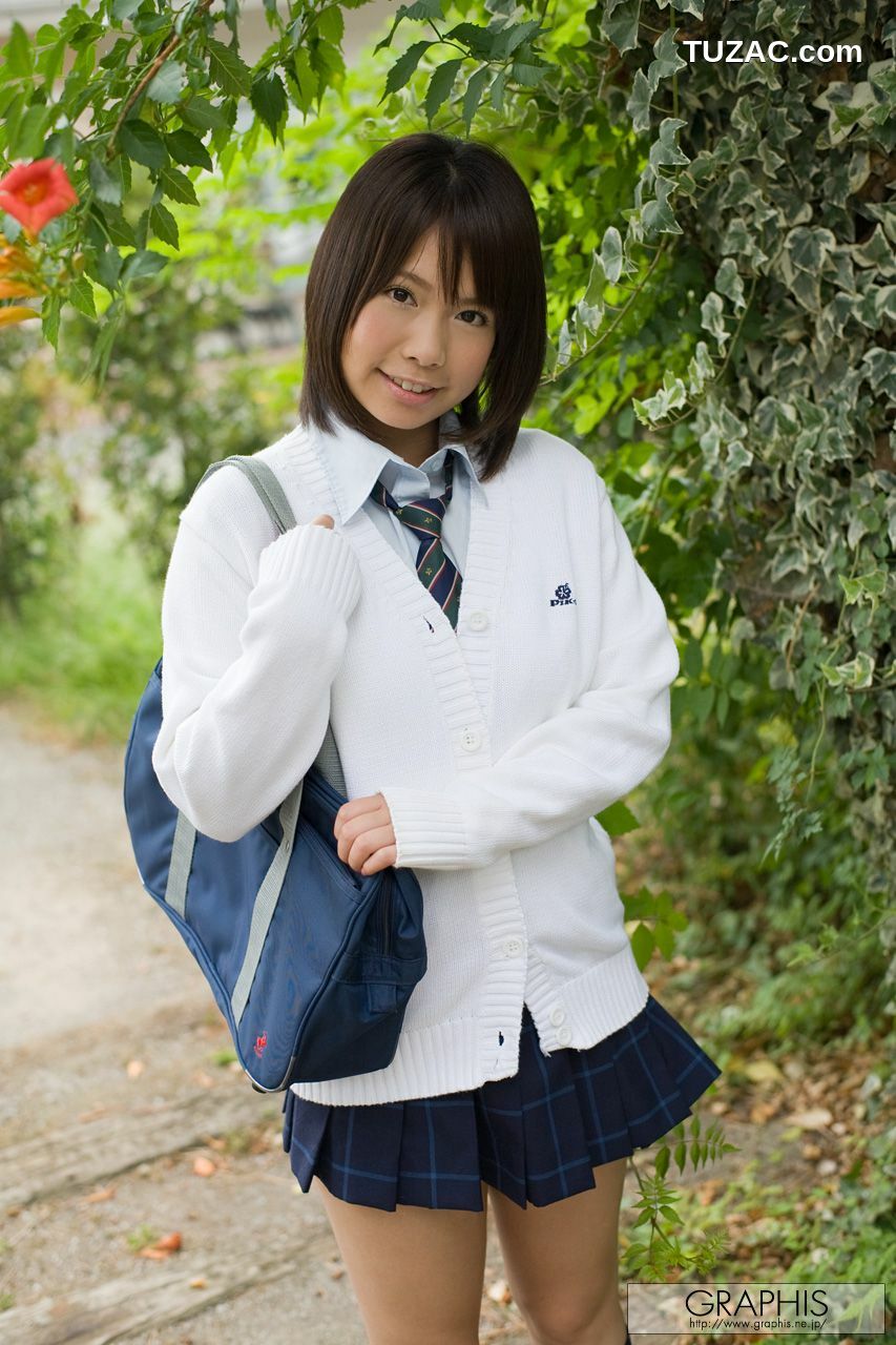 Graphis_An Shinohara 篠原杏 First Gravure 初脱ぎ娘 写真集[31P]