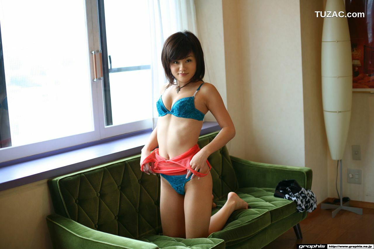 Graphis_Hikaru Hayami 速水ひかる(速水光) First Gravure 初脱ぎ娘 写真集[25P]