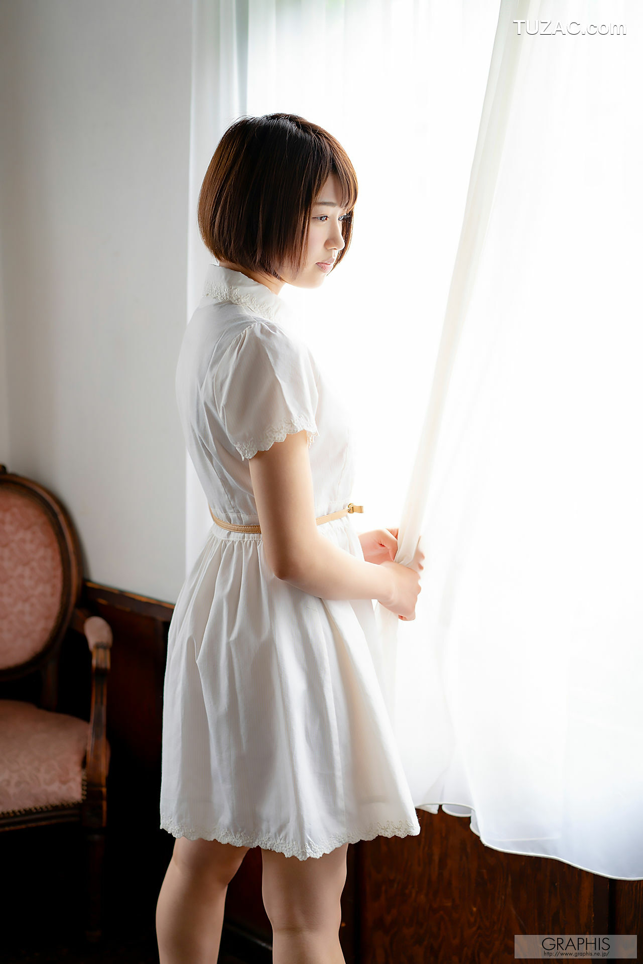 Graphis_Mahiro Tadai 唯井まひろ/唯井真寻 First Gravure 初脱ぎ娘 写真集[78P]