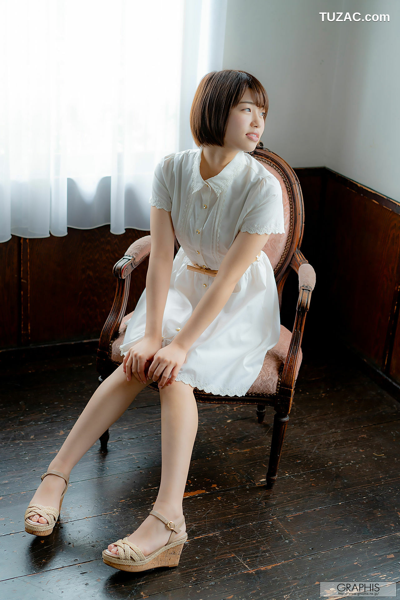 Graphis_Mahiro Tadai 唯井まひろ/唯井真寻 First Gravure 初脱ぎ娘 写真集[78P]