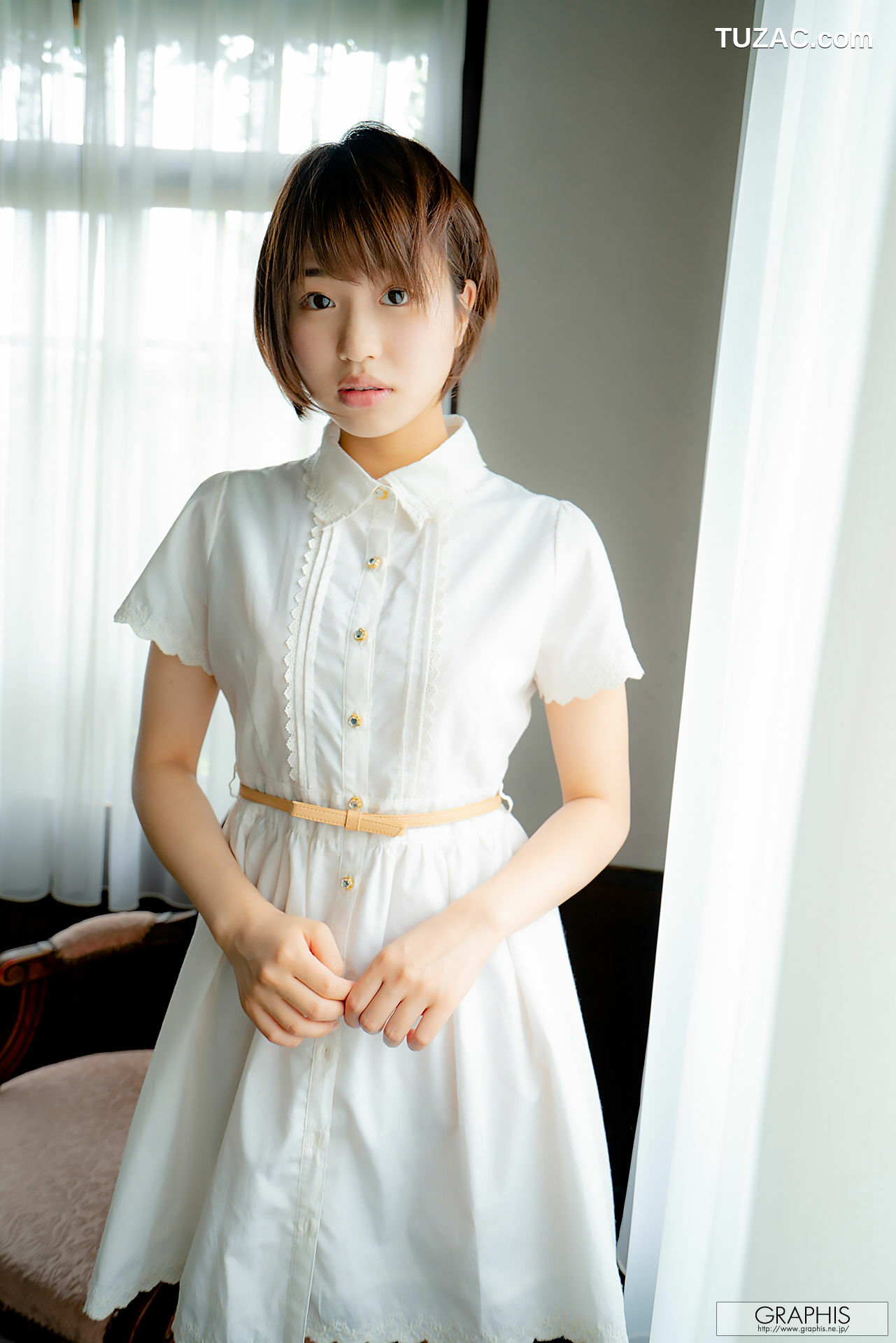 Graphis_Mahiro Tadai 唯井まひろ/唯井真寻 First Gravure 初脱ぎ娘 写真集[78P]