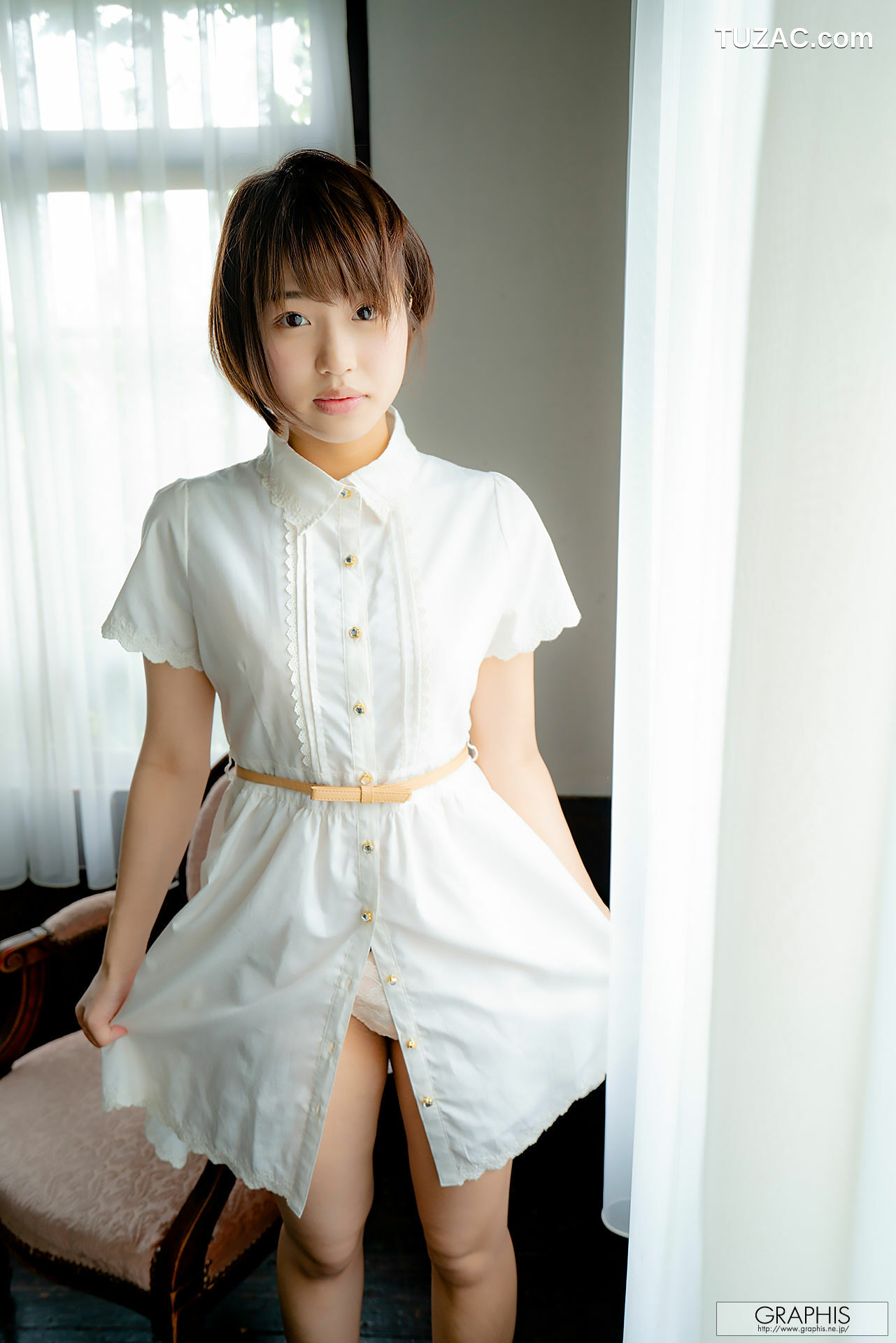 Graphis_Mahiro Tadai 唯井まひろ/唯井真寻 First Gravure 初脱ぎ娘 写真集[78P]