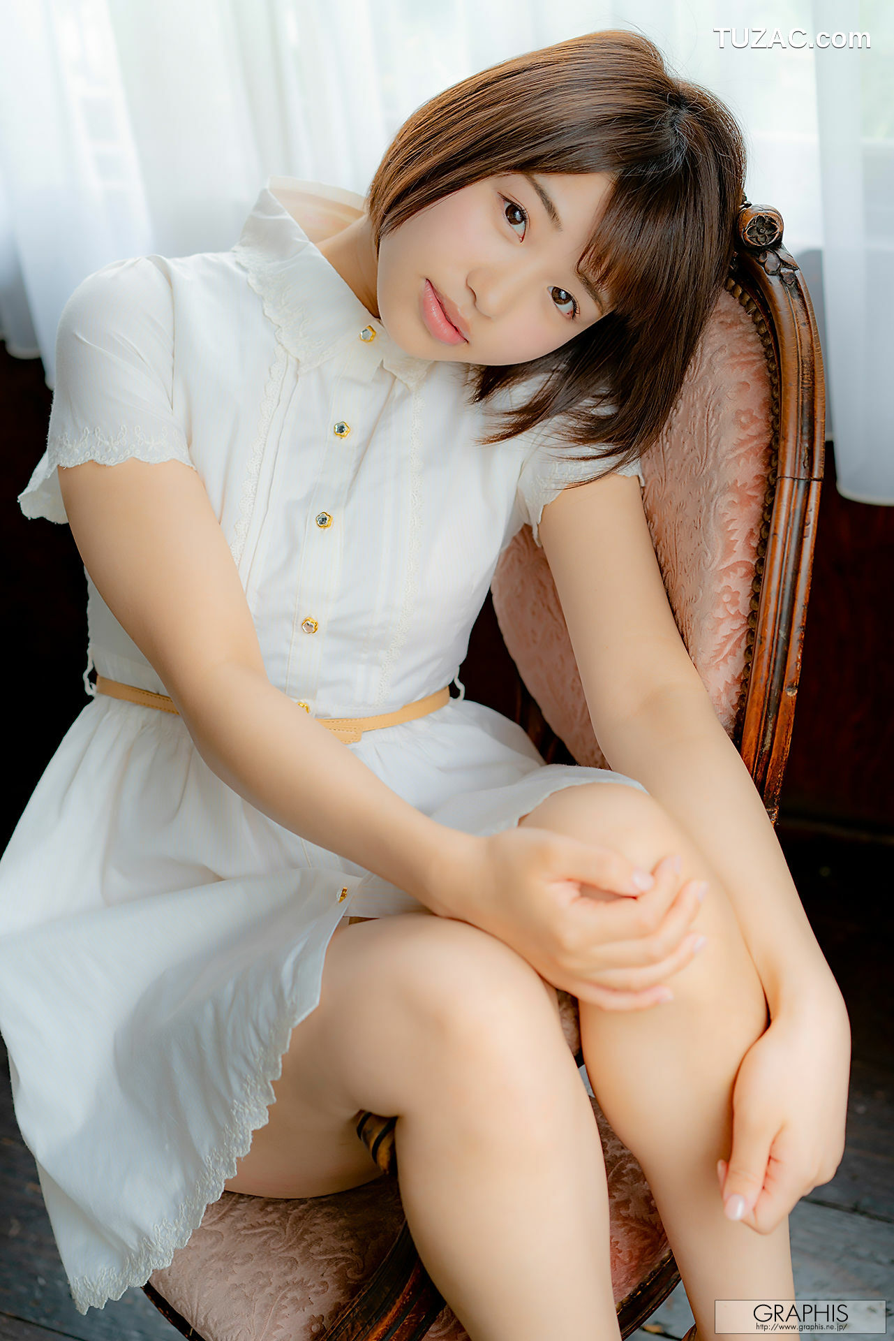 Graphis_Mahiro Tadai 唯井まひろ/唯井真寻 First Gravure 初脱ぎ娘 写真集[78P]