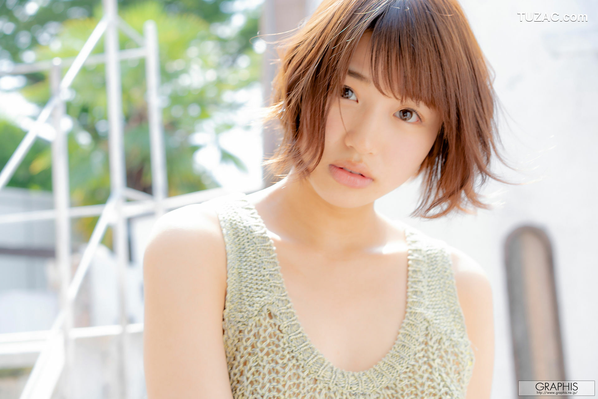 Graphis_Mahiro Tadai 唯井まひろ/唯井真寻 First Gravure 初脱ぎ娘 写真集[78P]