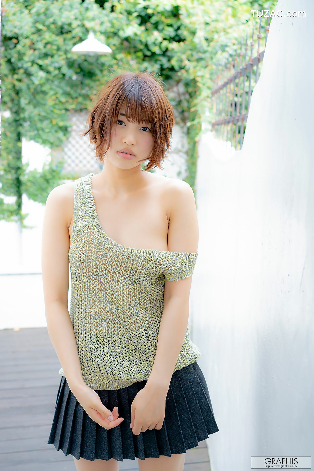 Graphis_Mahiro Tadai 唯井まひろ/唯井真寻 First Gravure 初脱ぎ娘 写真集[78P]